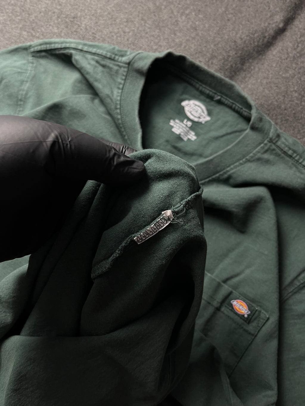 Dickies Pocket green