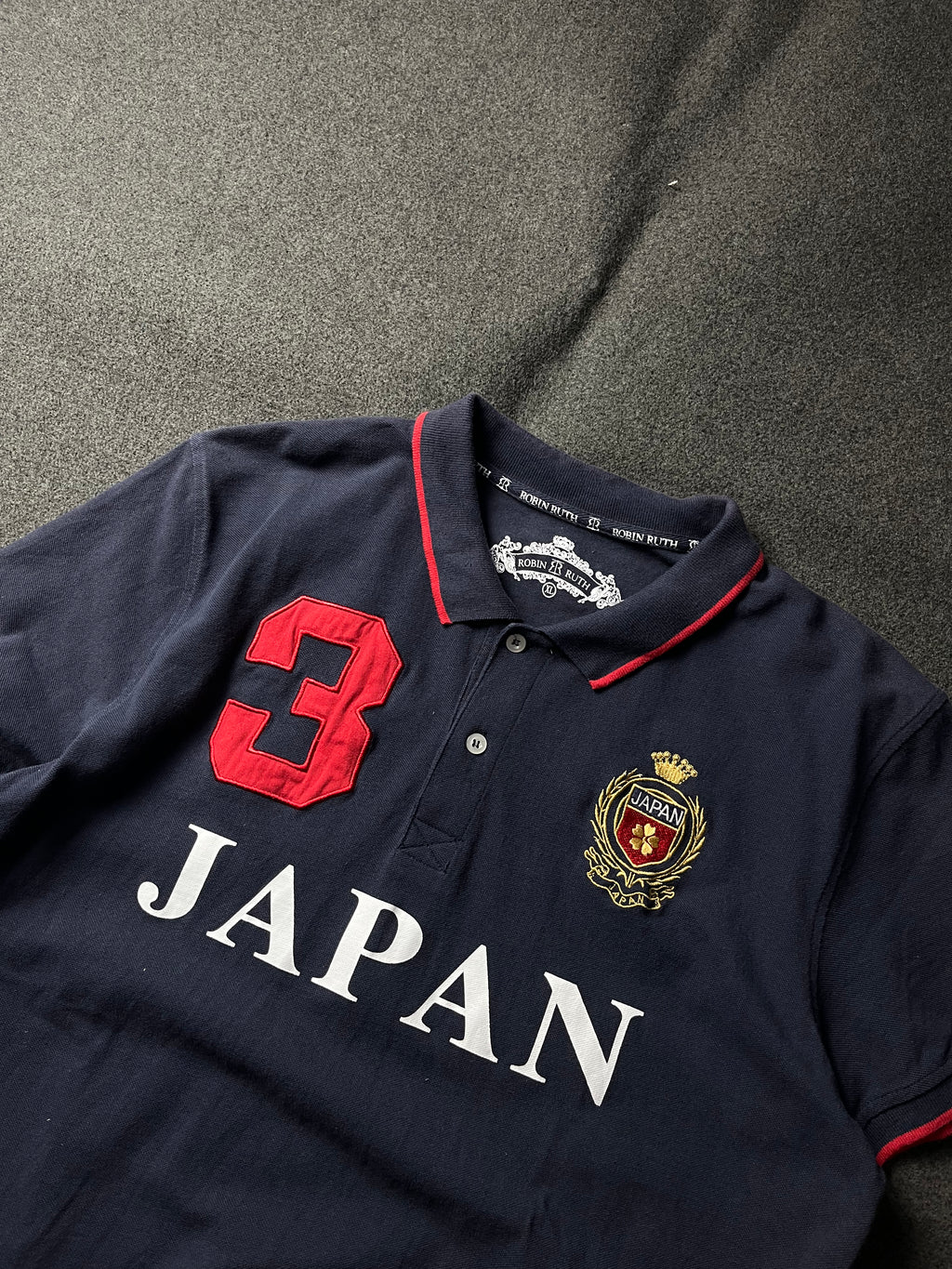Robin Ruth Japan  Polo