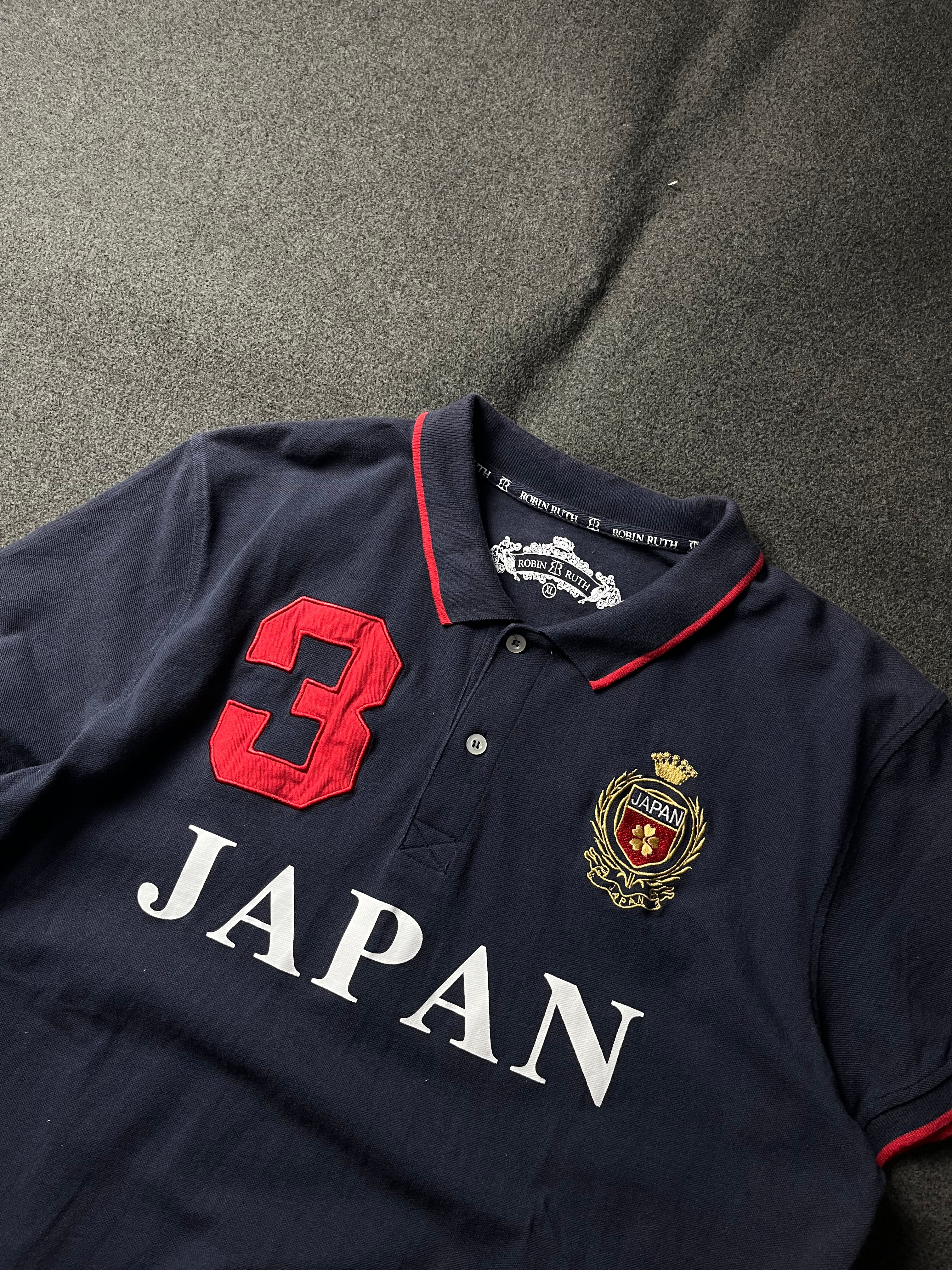 Robin Ruth Japan  Polo