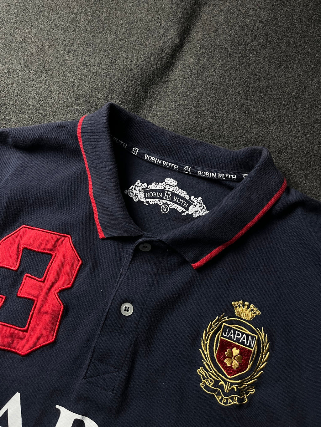 Robin Ruth Japan  Polo