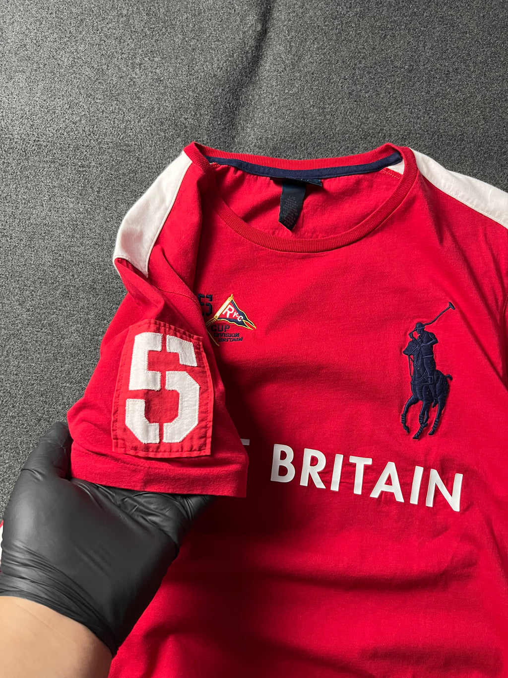 Polo Ralph Lauren Great Britain T-shirt