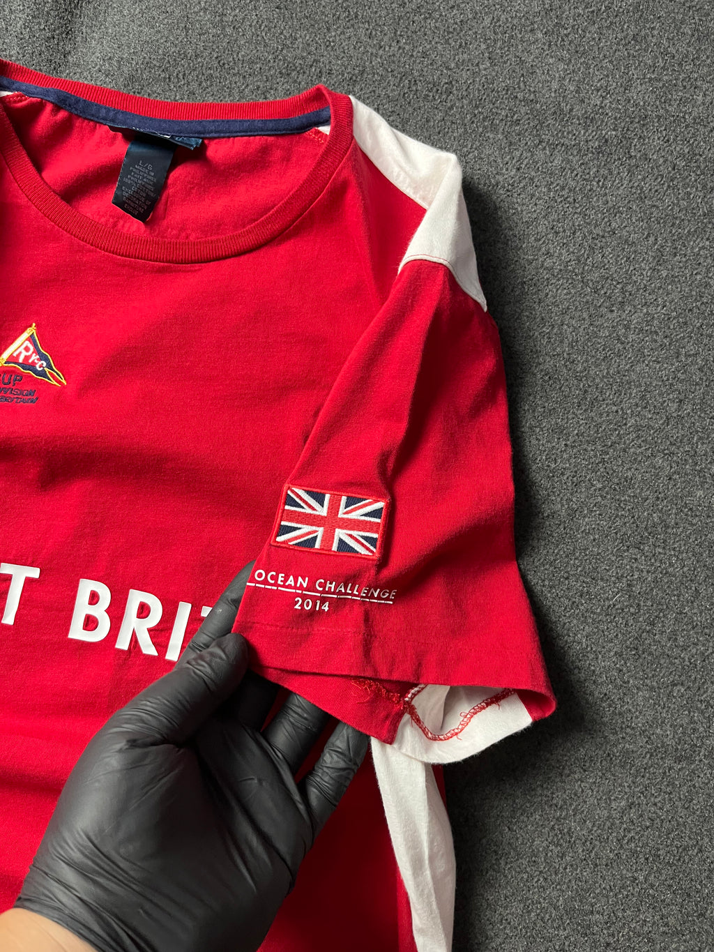 Polo Ralph Lauren Great Britain T-shirt