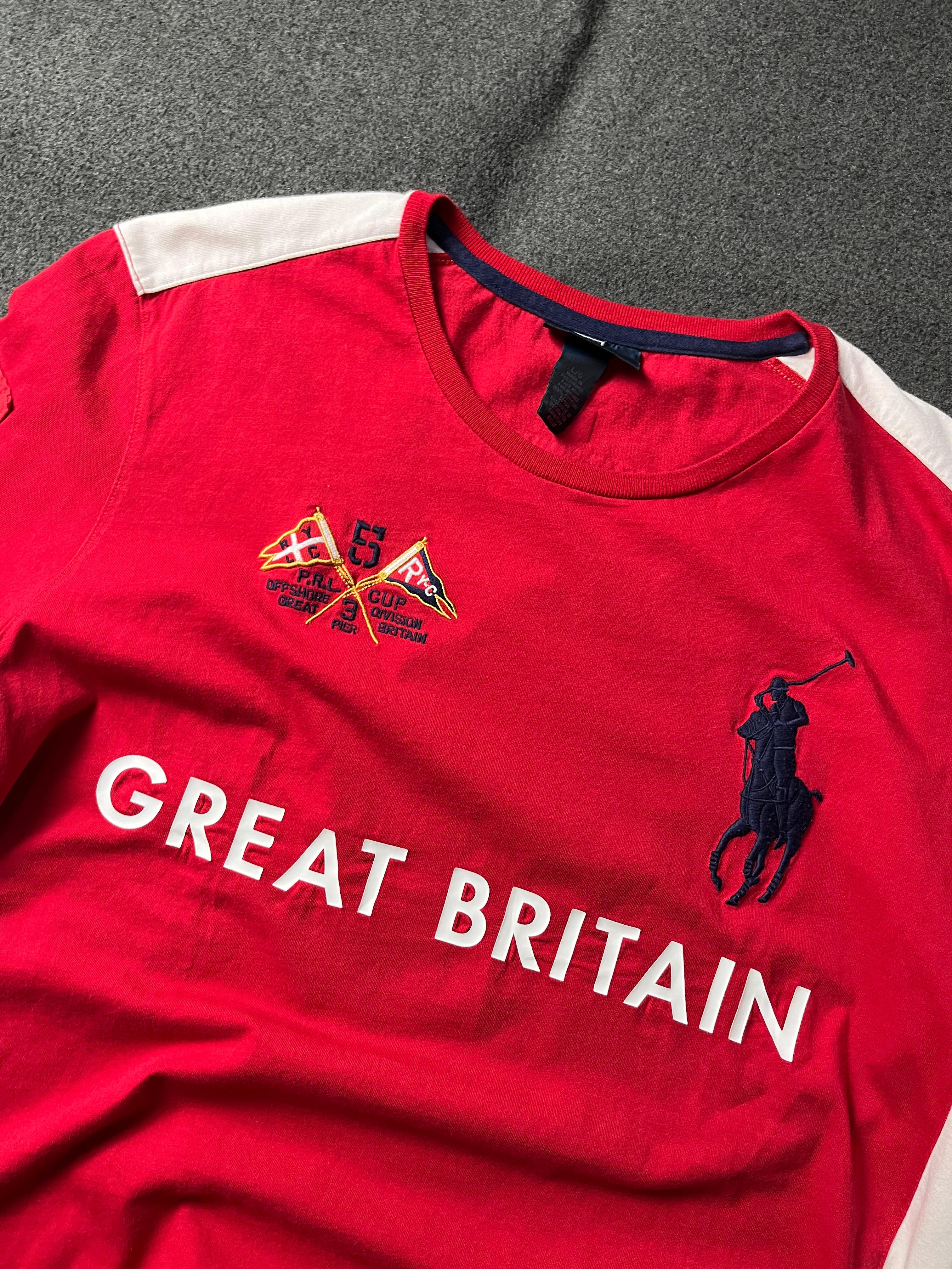 Polo Ralph Lauren Great Britain T-shirt