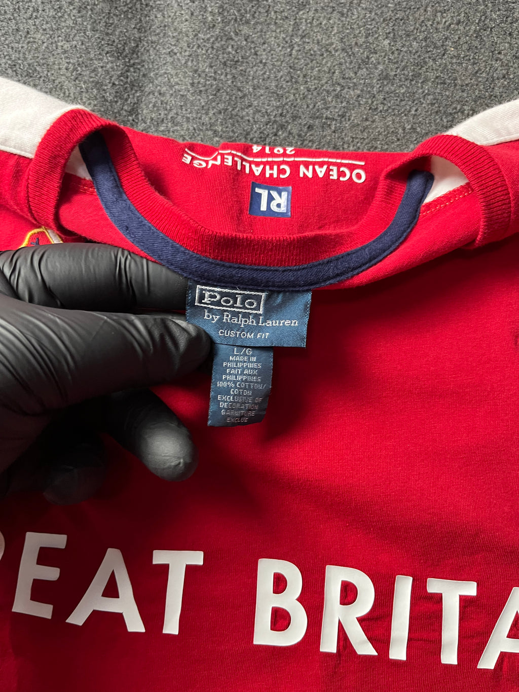 Polo Ralph Lauren Great Britain T-shirt