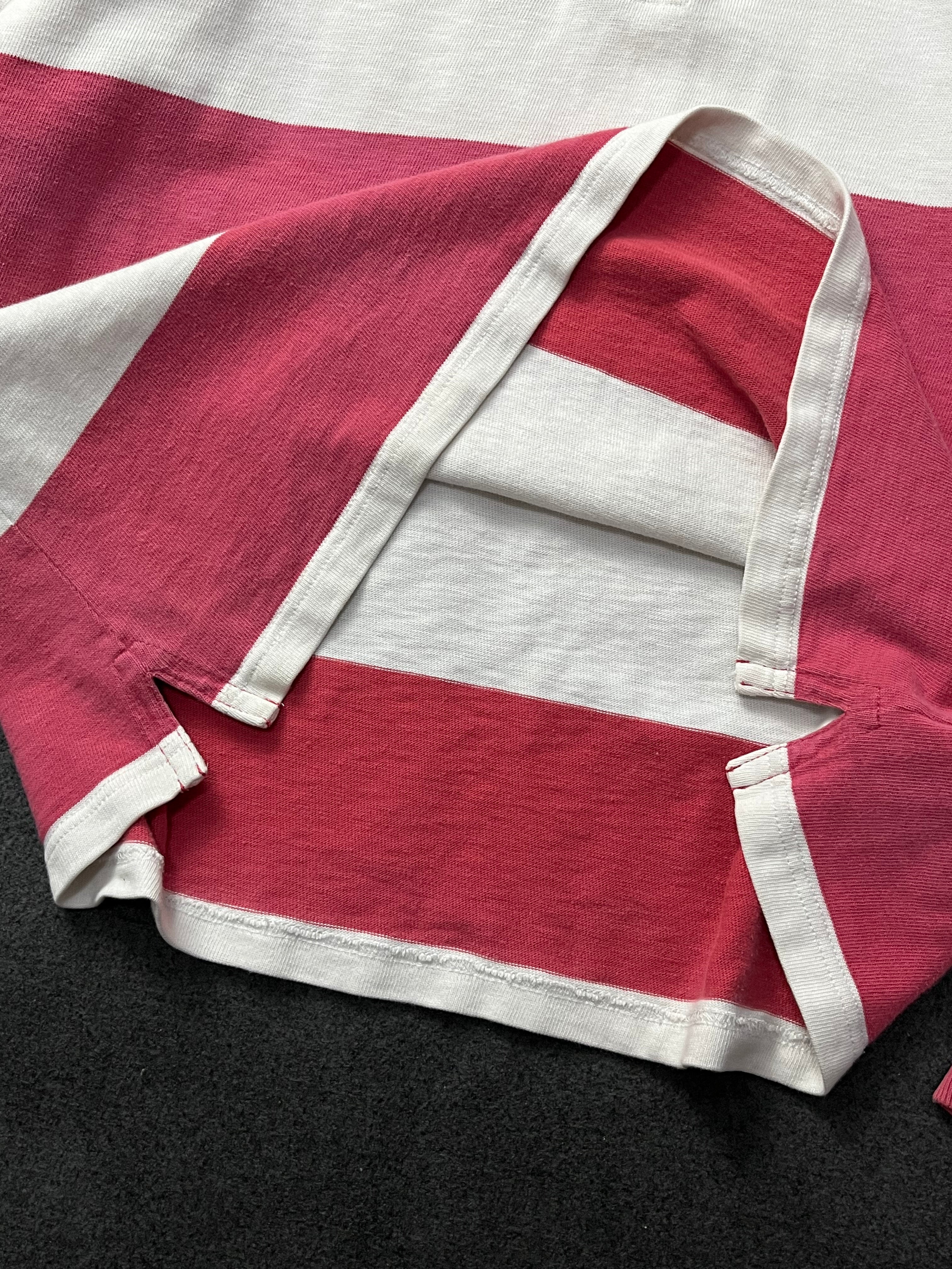 Polo Ralph Lauren Classic Fit Khaki-Collar Rugby Shirt