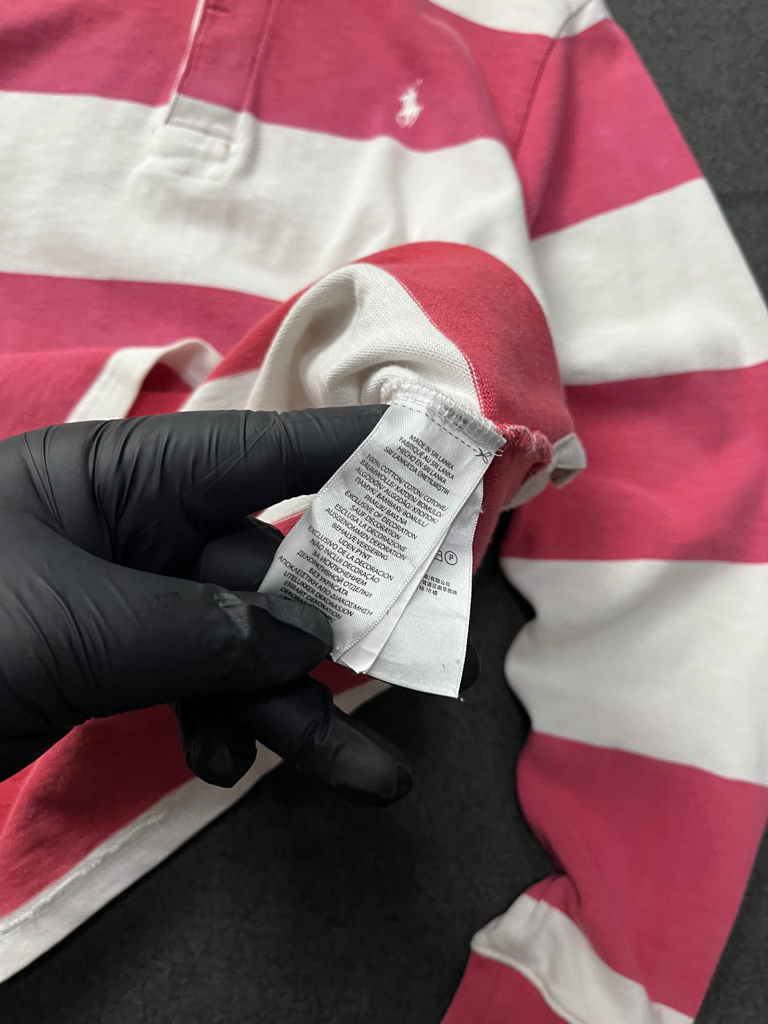 Polo Ralph Lauren Classic Fit Khaki-Collar Rugby Shirt