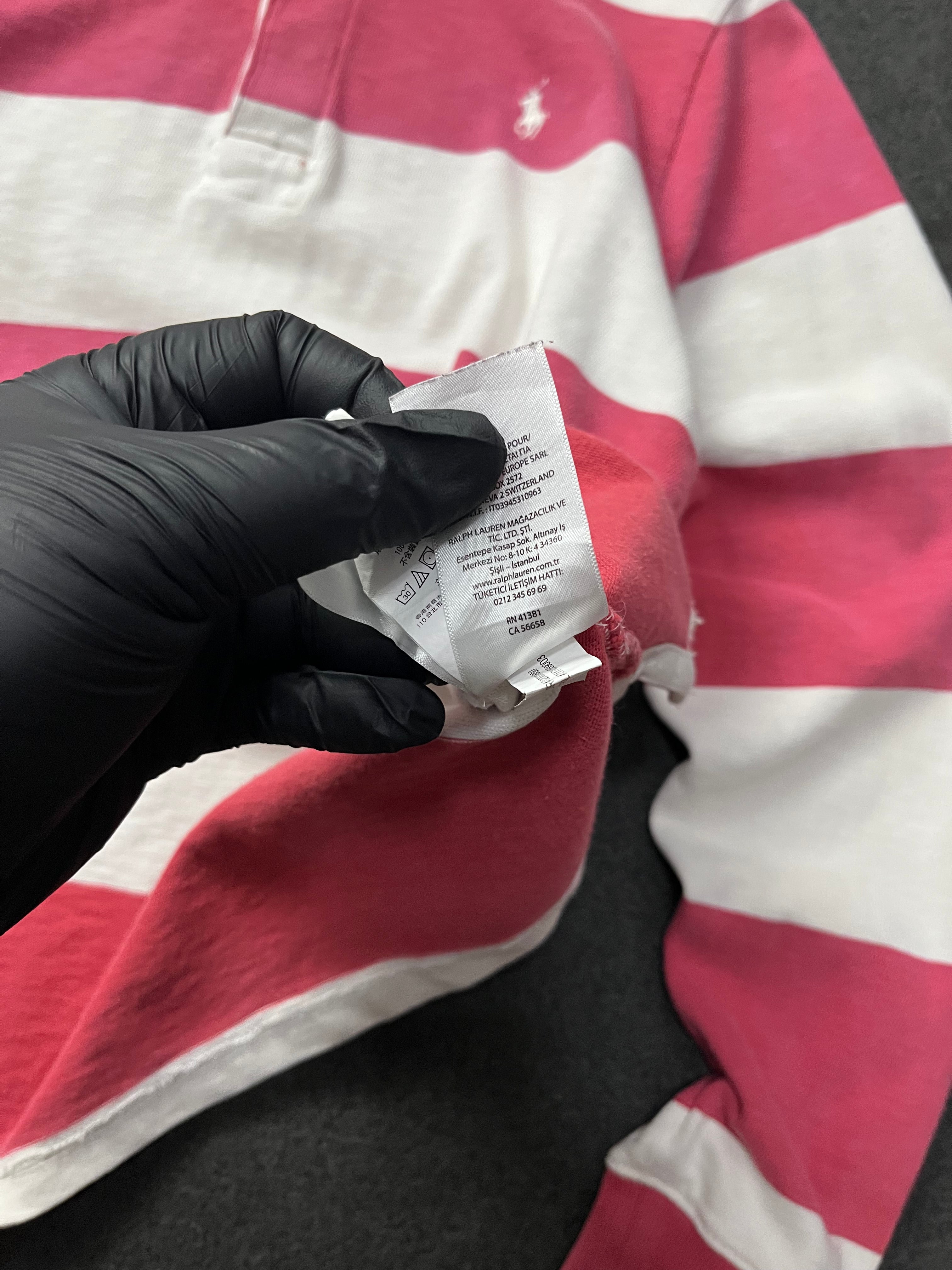 Polo Ralph Lauren Classic Fit Khaki-Collar Rugby Shirt