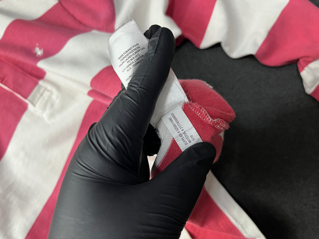 Polo Ralph Lauren Classic Fit Khaki-Collar Rugby Shirt