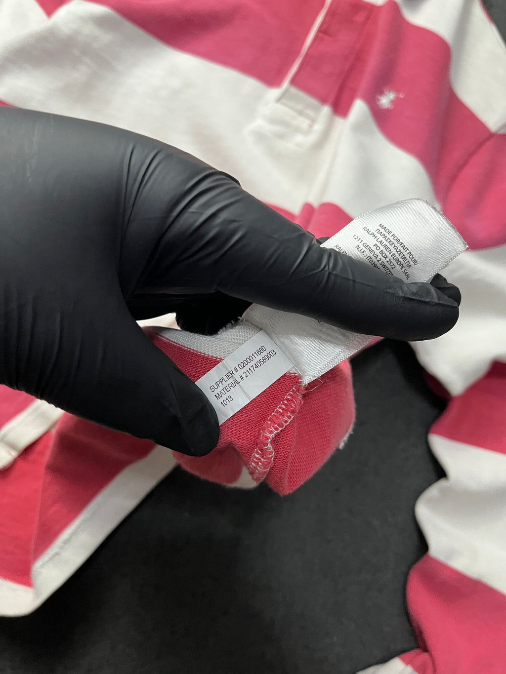 Polo Ralph Lauren Classic Fit Khaki-Collar Rugby Shirt