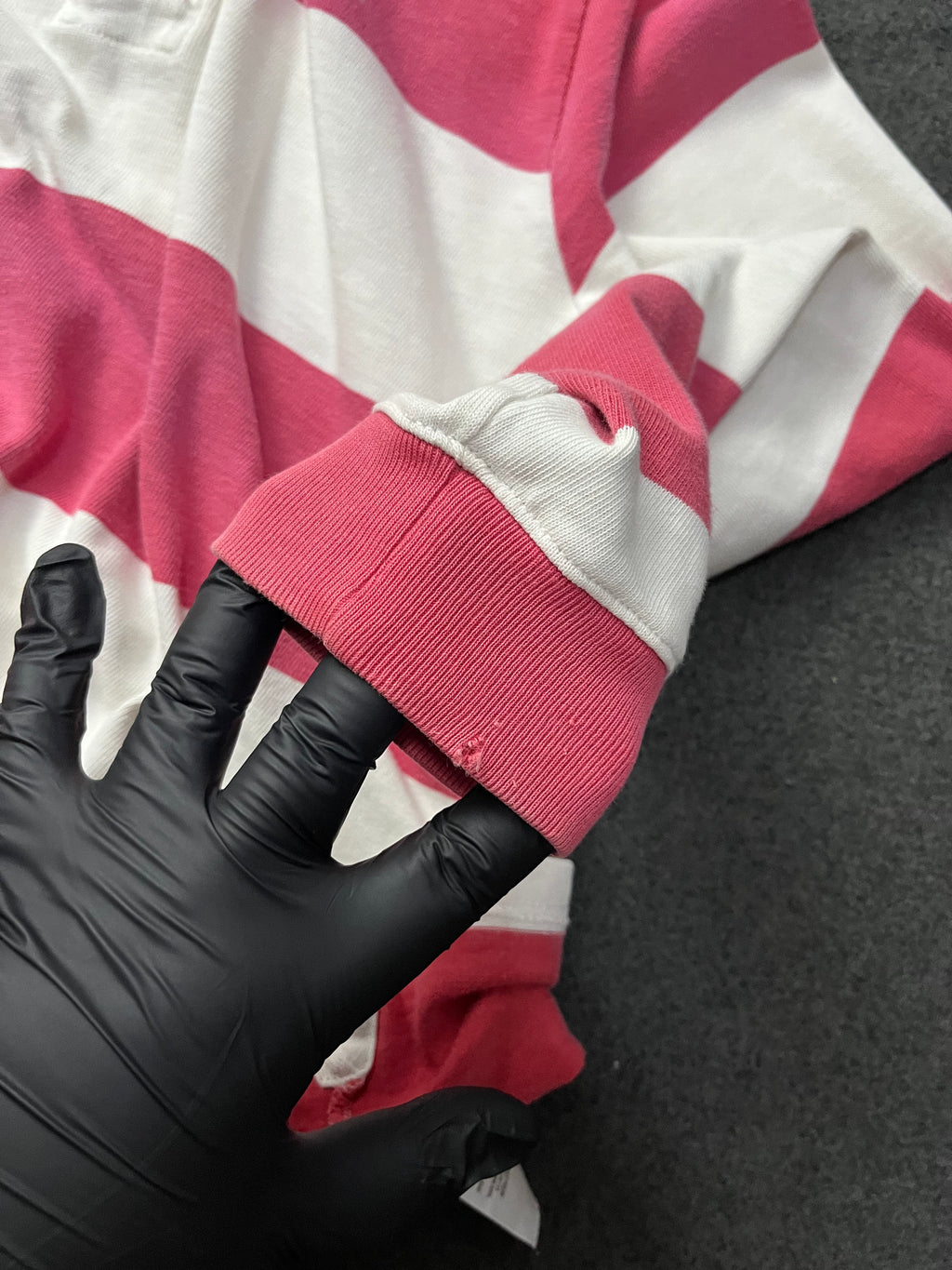 Polo Ralph Lauren Classic Fit Khaki-Collar Rugby Shirt