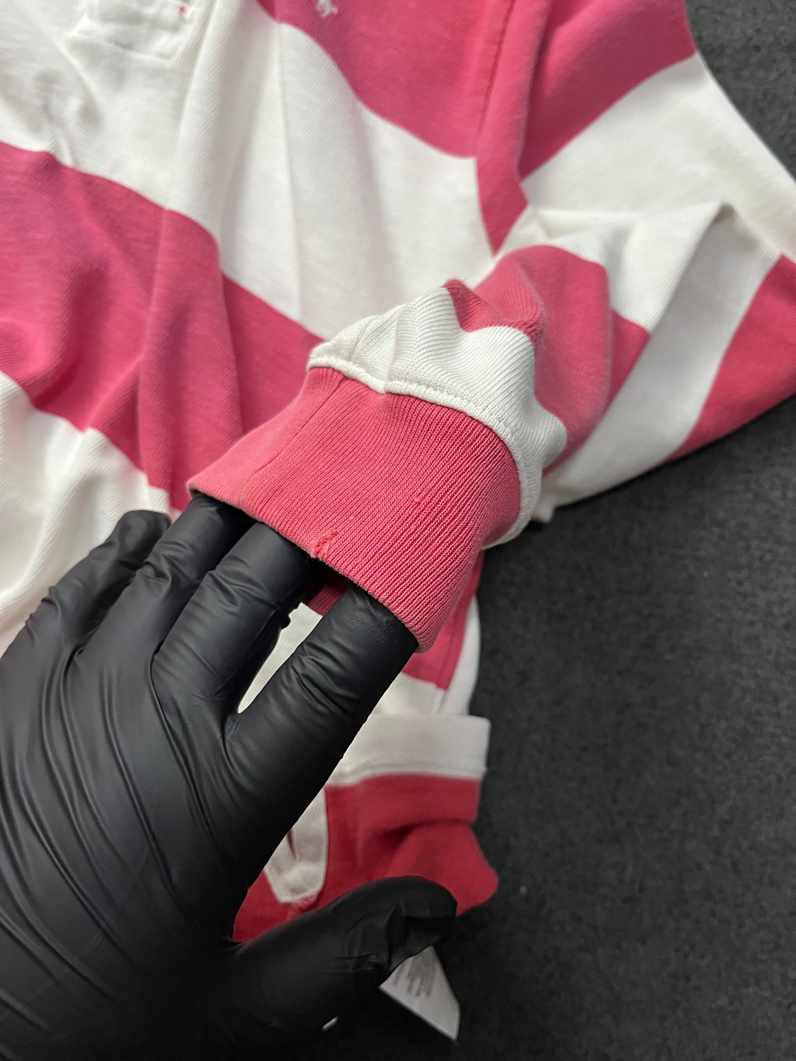 Polo Ralph Lauren Classic Fit Khaki-Collar Rugby Shirt