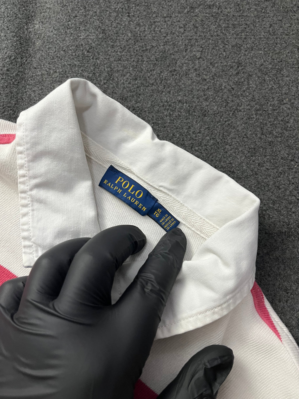 Polo Ralph Lauren Classic Fit Khaki-Collar Rugby Shirt