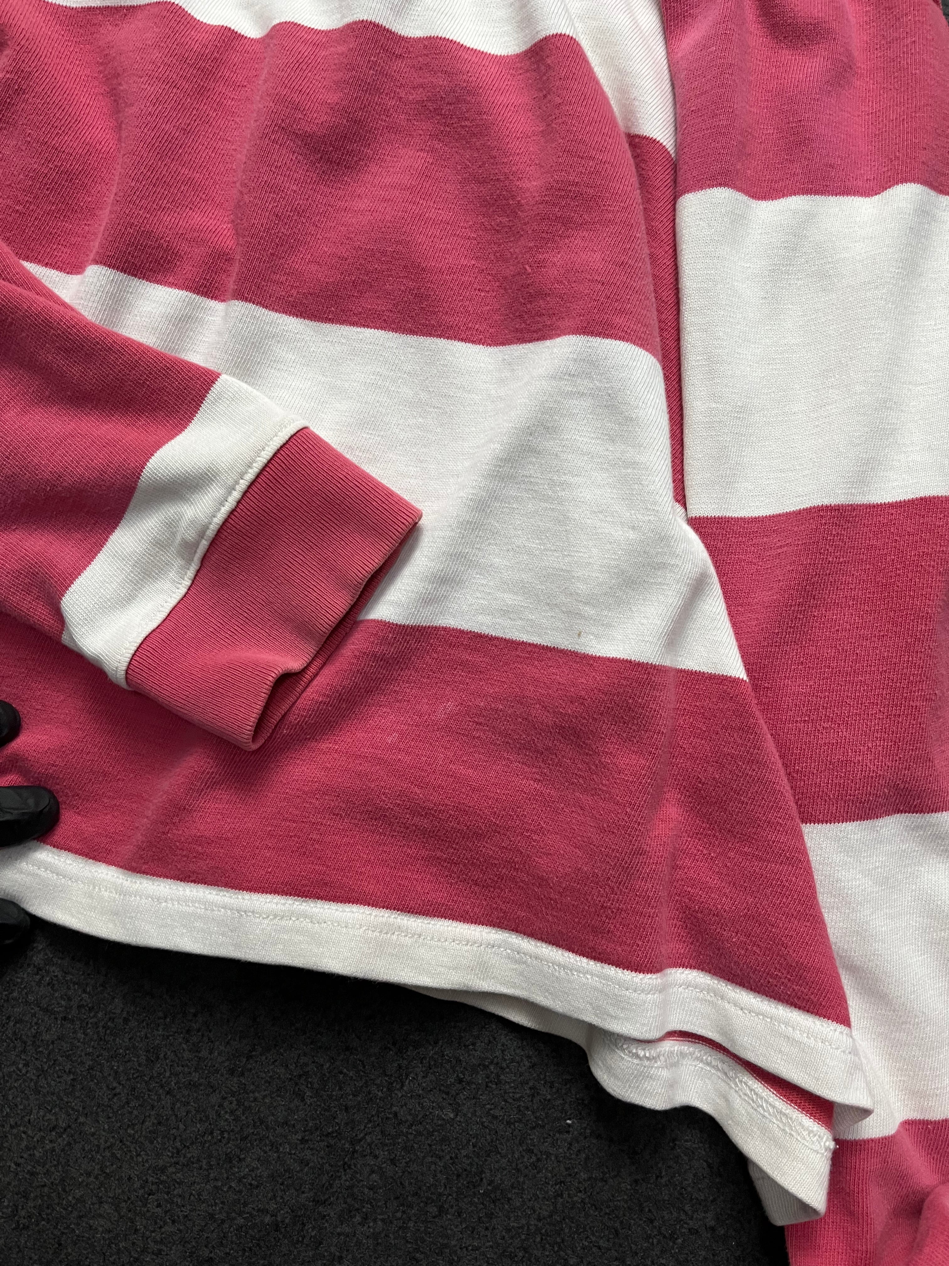 Polo Ralph Lauren Classic Fit Khaki-Collar Rugby Shirt