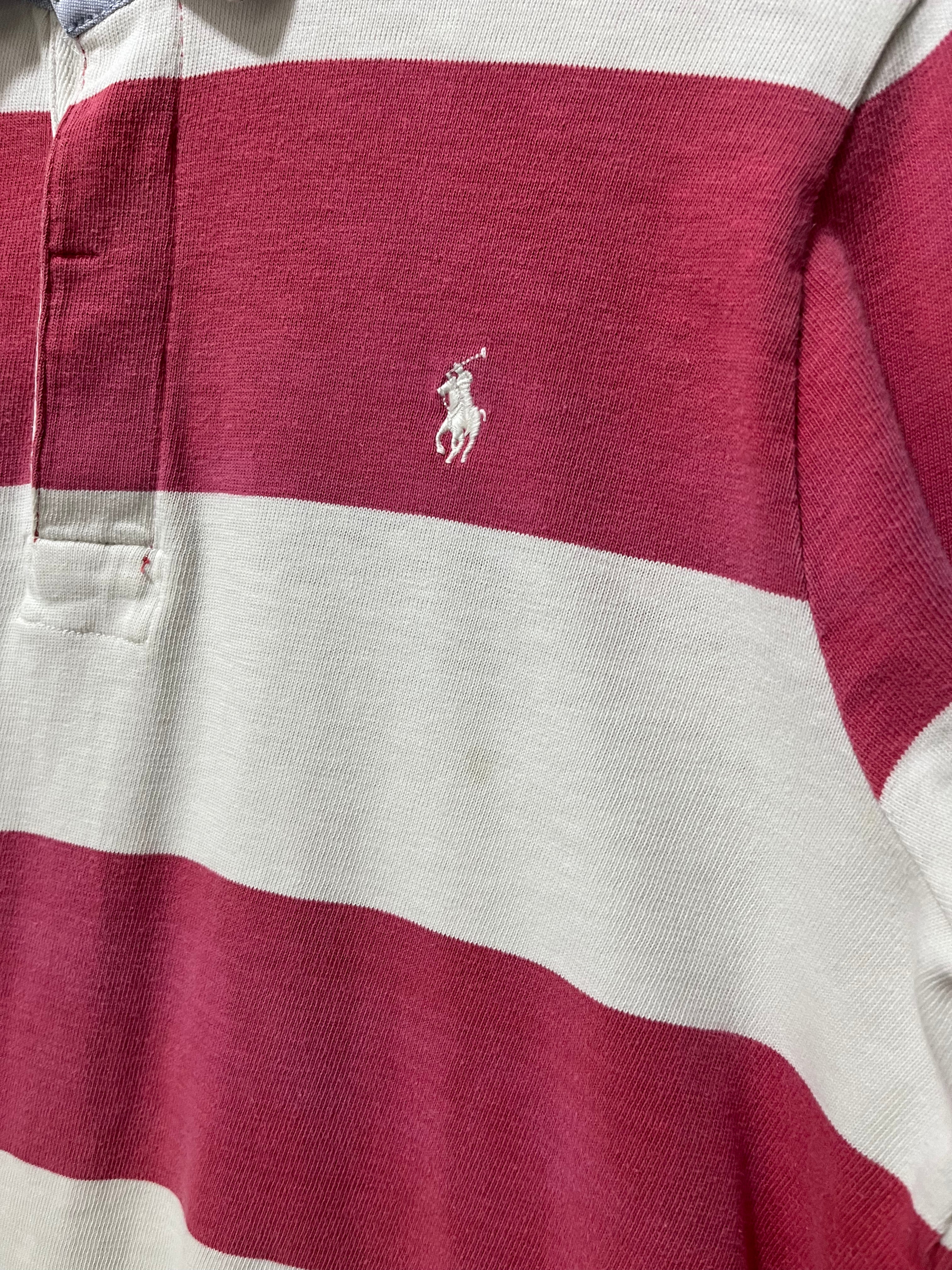 Polo Ralph Lauren Classic Fit Khaki-Collar Rugby Shirt