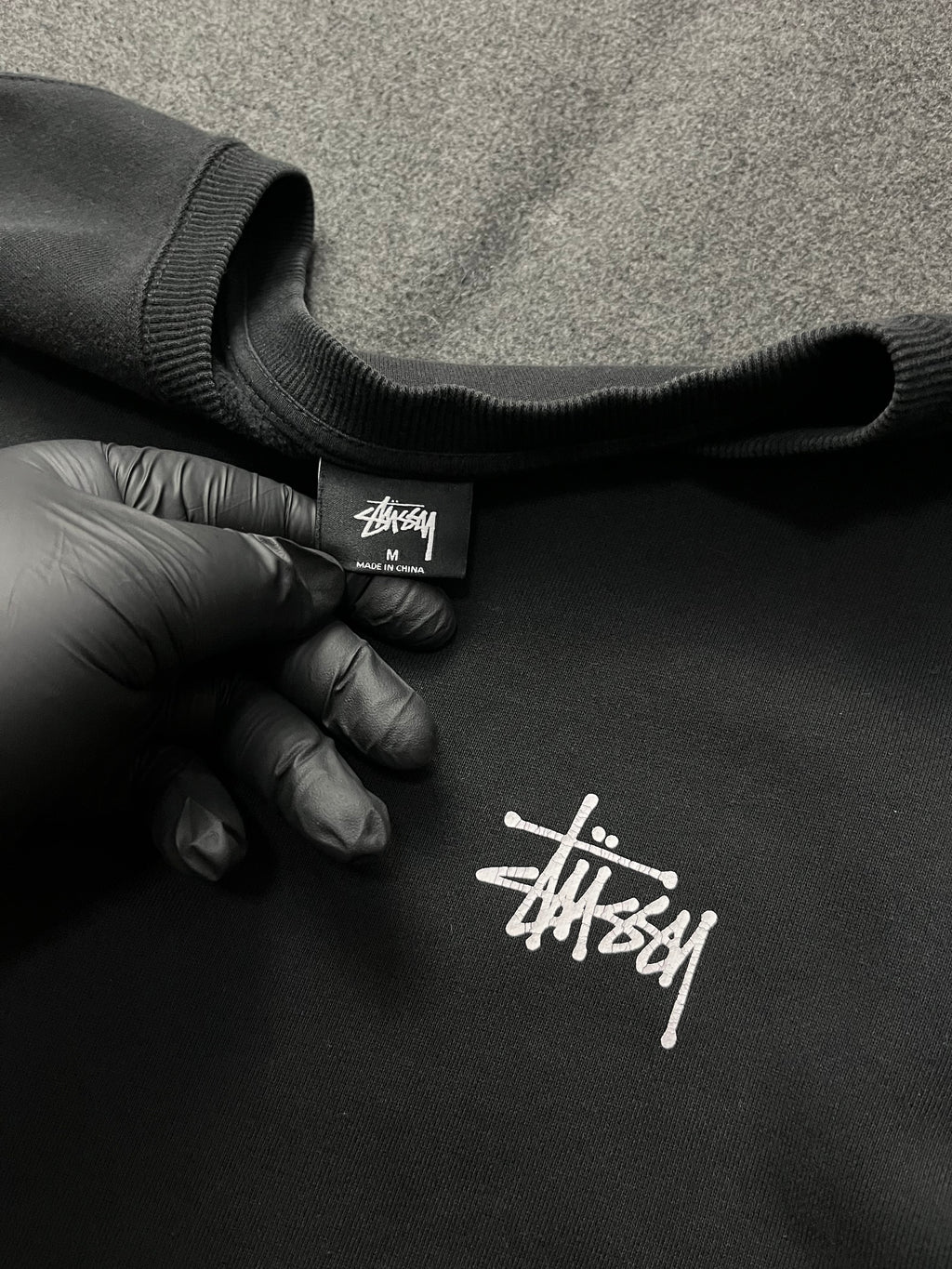 Stüssy Basic Logo Crewneck