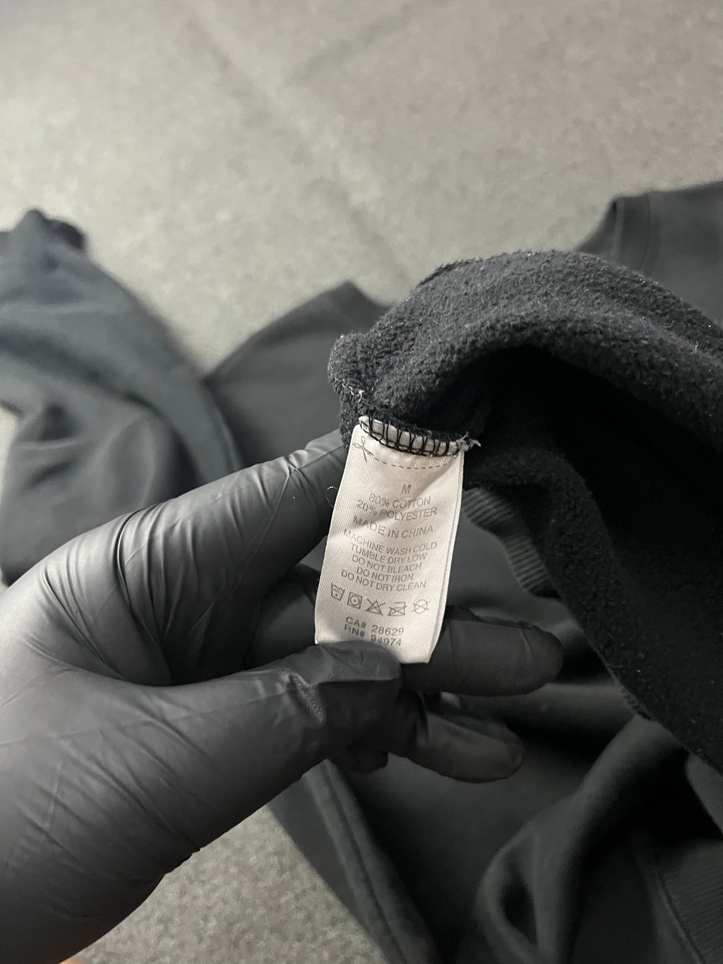 Stüssy Basic Logo Crewneck