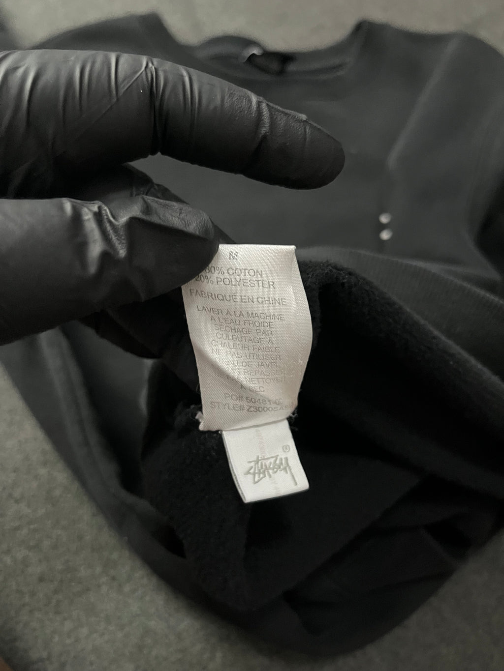 Stüssy Basic Logo Crewneck