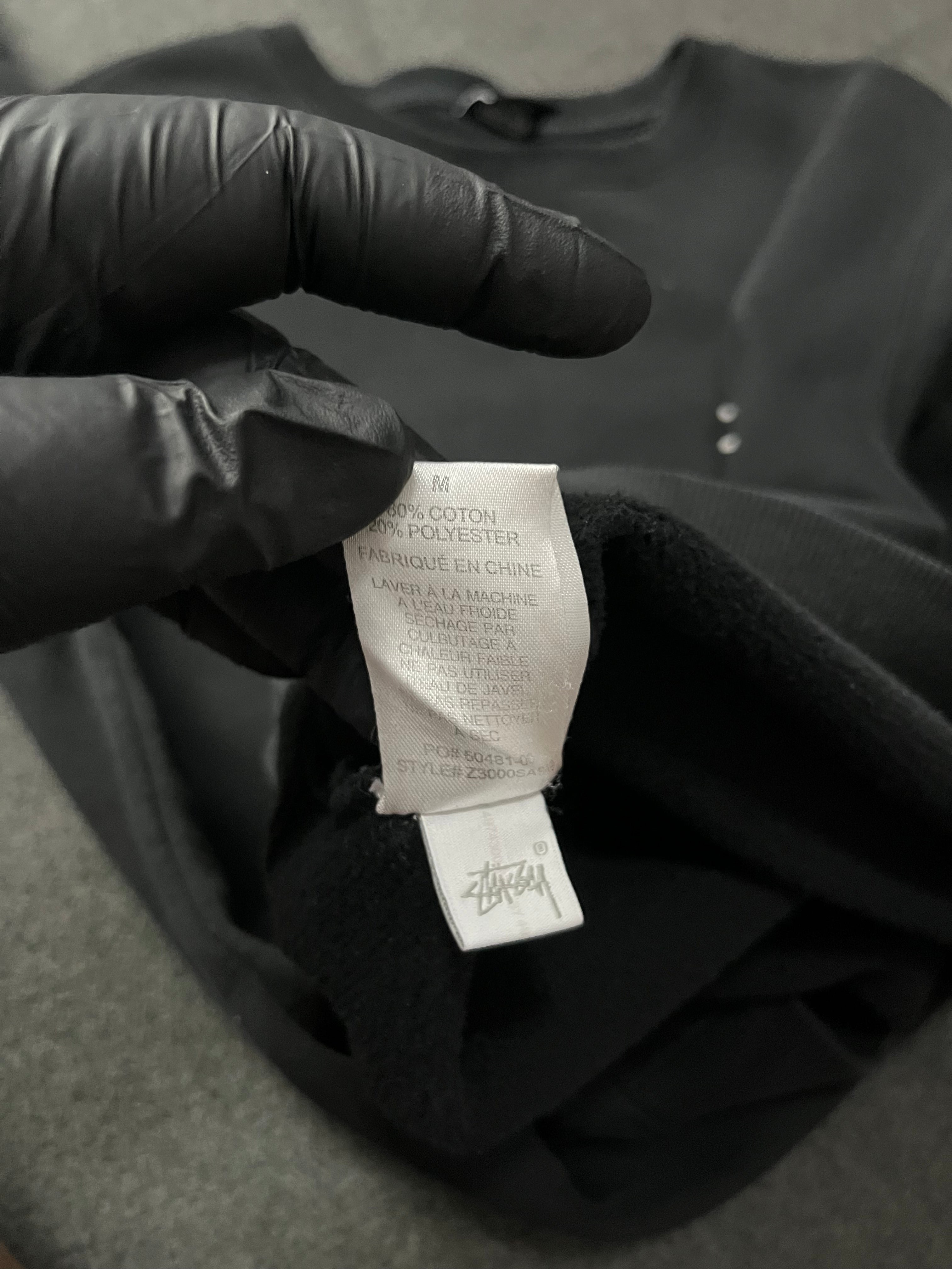 Stüssy Basic Logo Crewneck