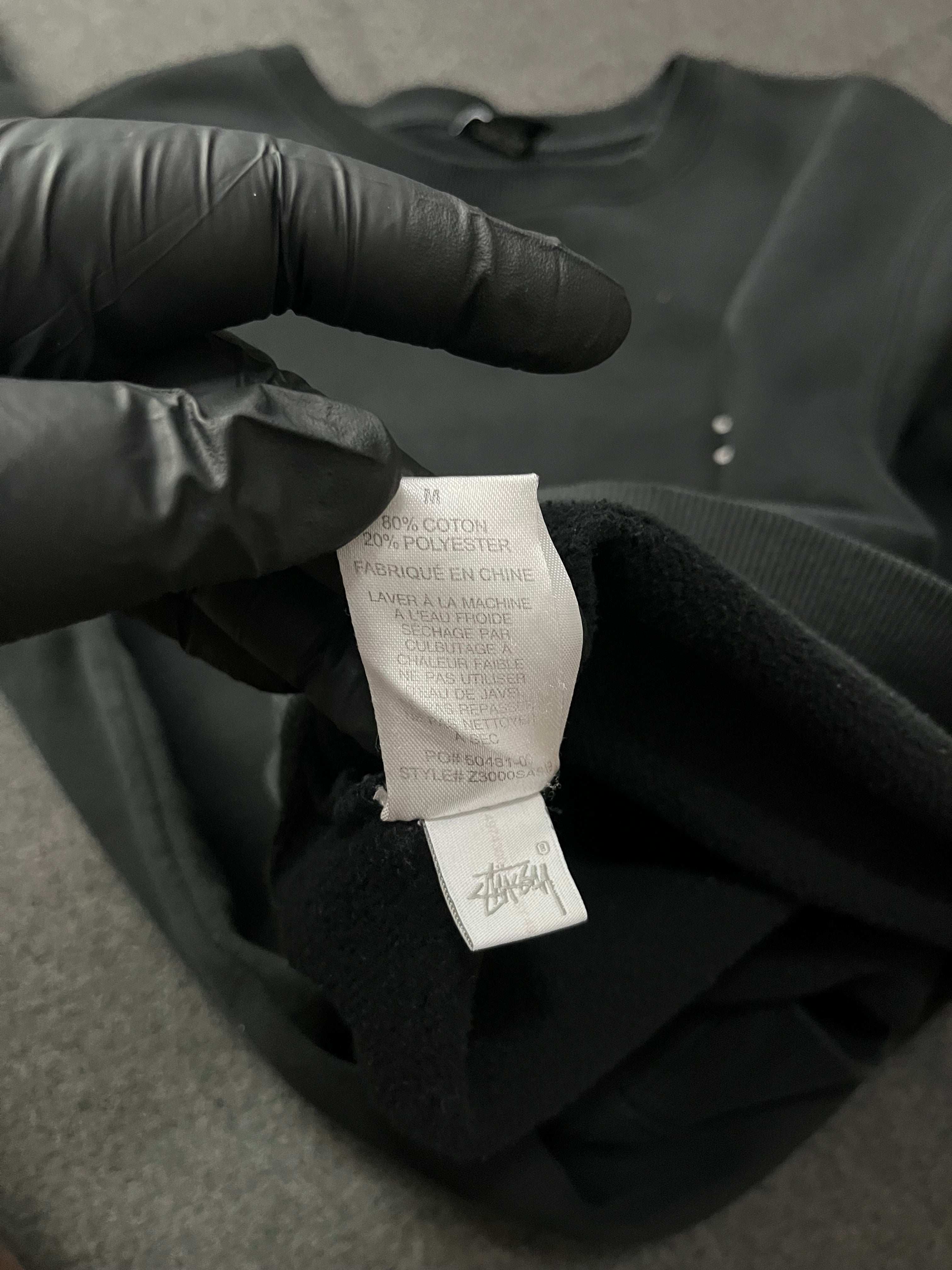 Stüssy Basic Logo Crewneck