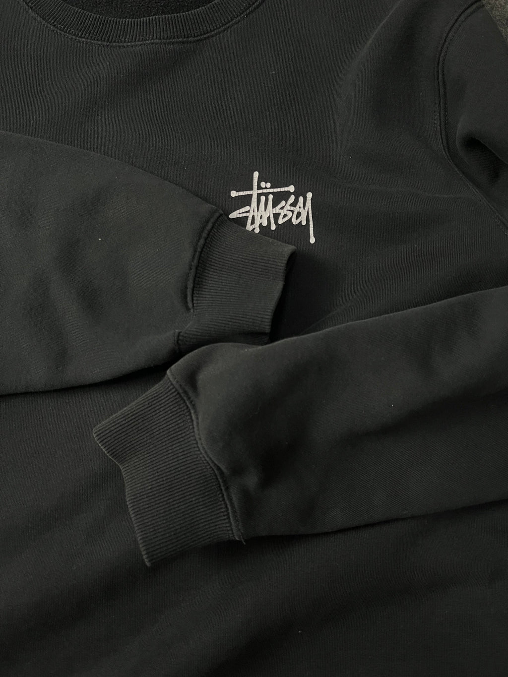 Stüssy Basic Logo Crewneck