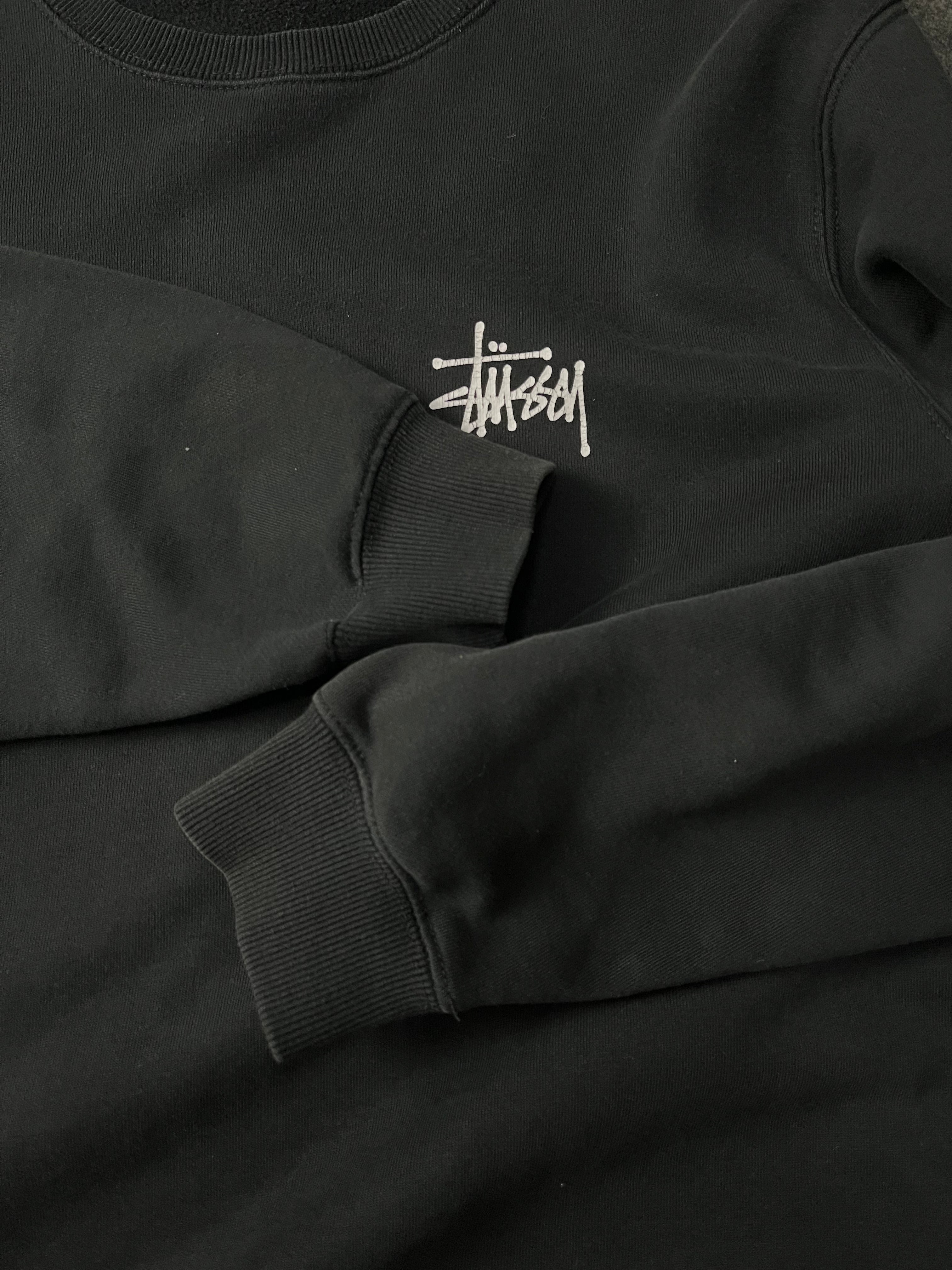 Stüssy Basic Logo Crewneck