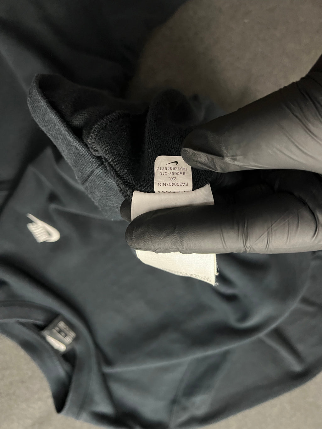 Nike Sportswear Club Fleece Crew 90s-2000s