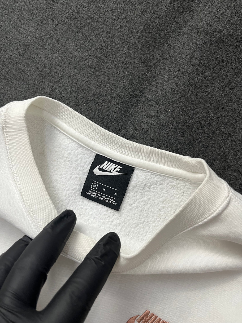 Nike Solo Swoosh Fleece Crew