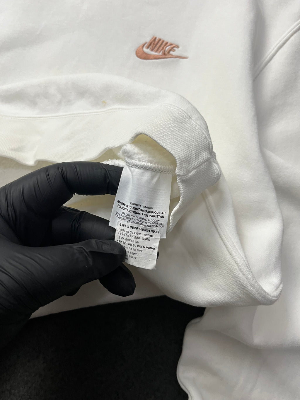 Nike Solo Swoosh Fleece Crew