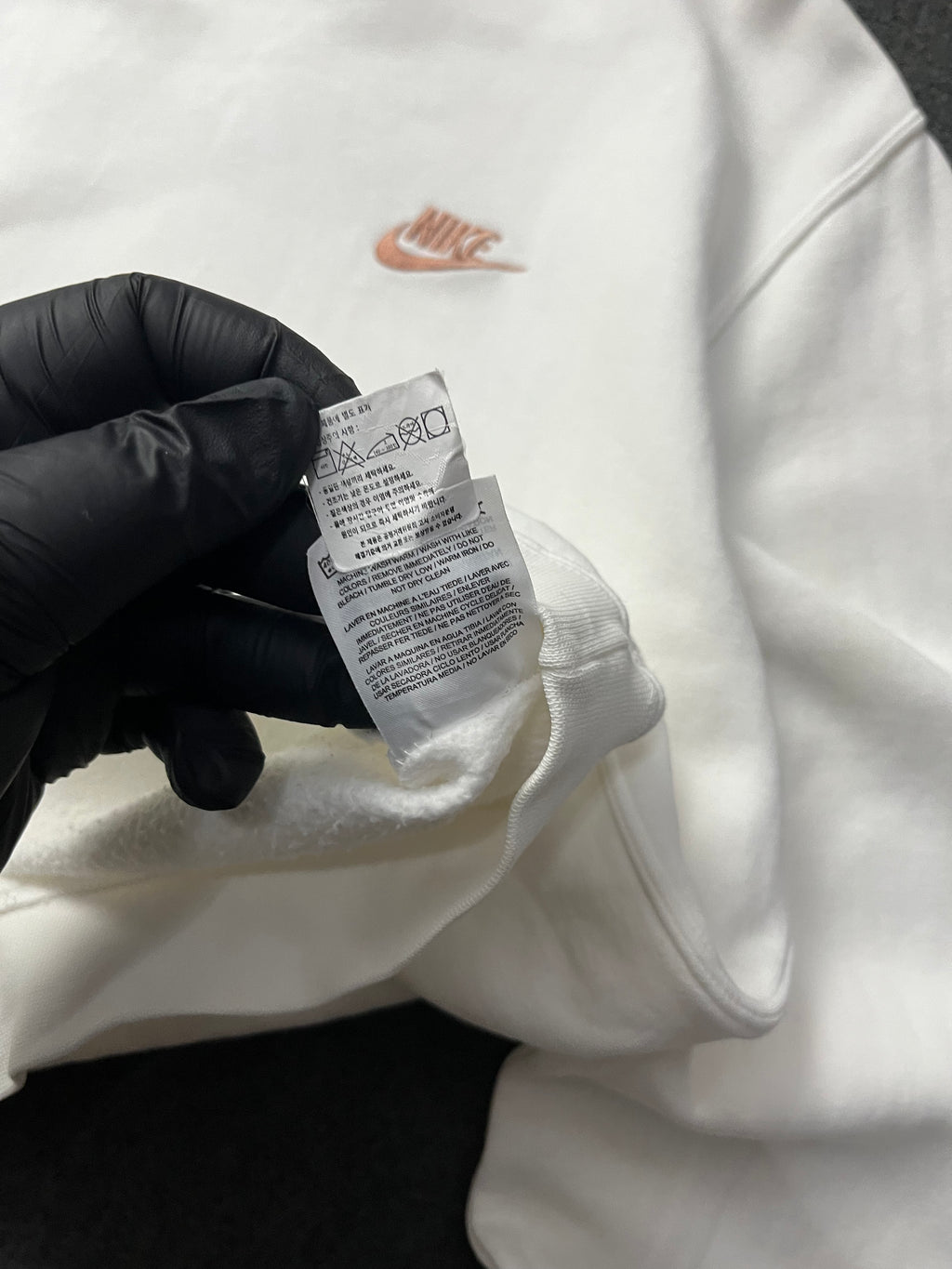 Nike Solo Swoosh Fleece Crew