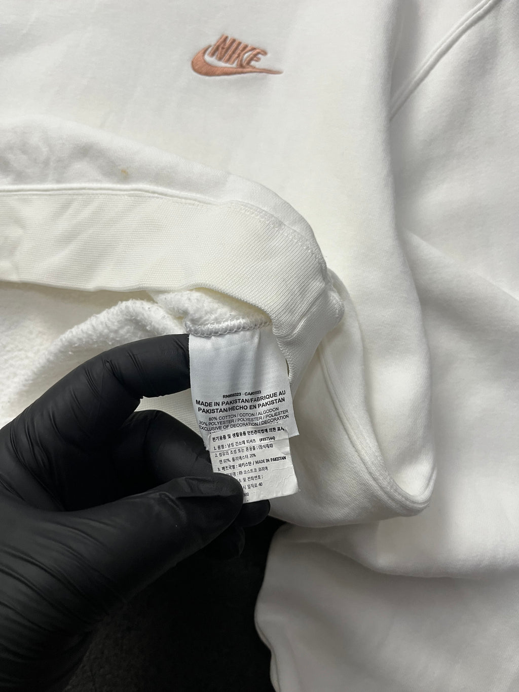 Nike Solo Swoosh Fleece Crew