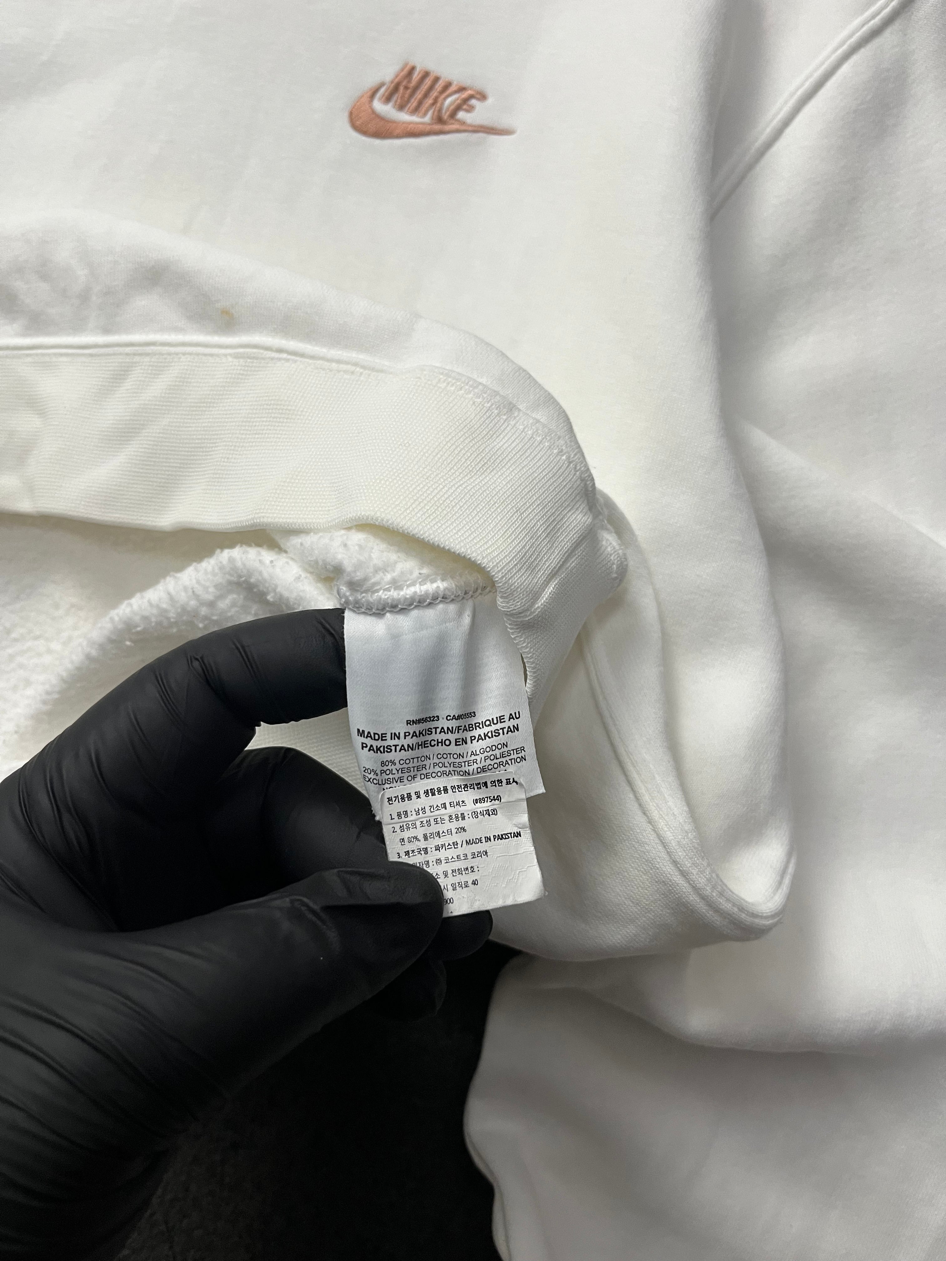 Nike Solo Swoosh Fleece Crew