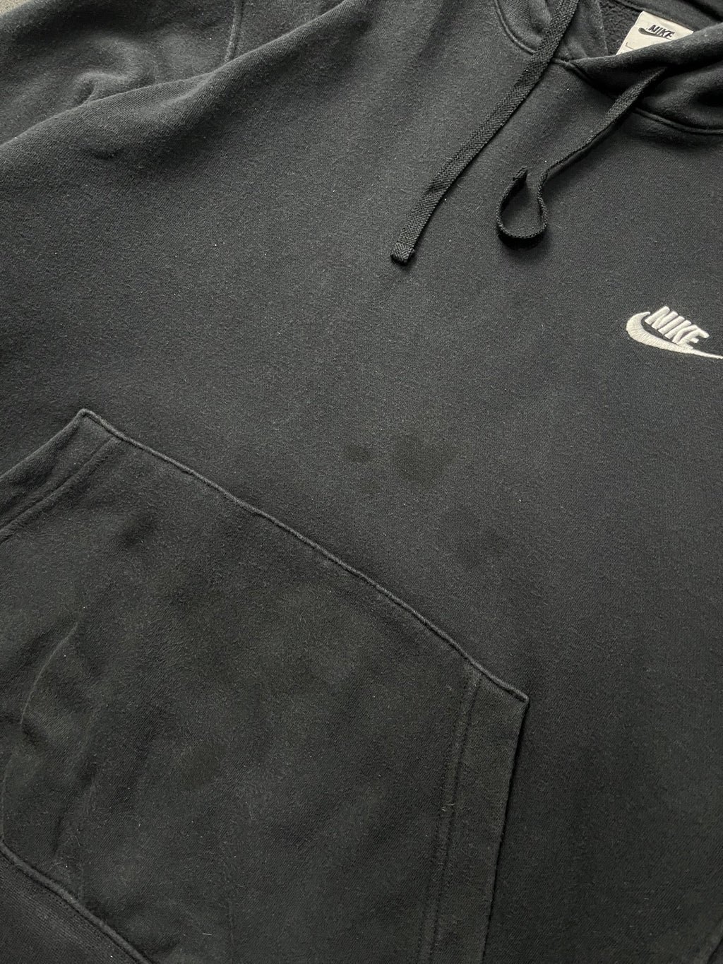 Nike NSW Club Pullover Hoodie Black