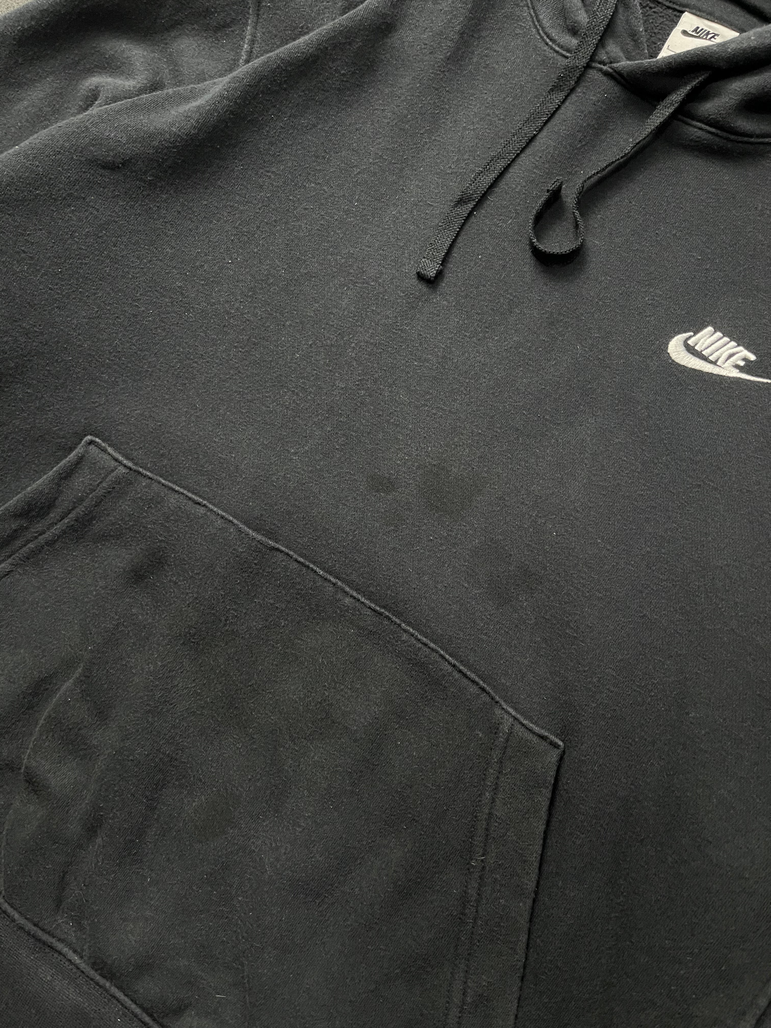 Nike NSW Club Pullover Hoodie Black