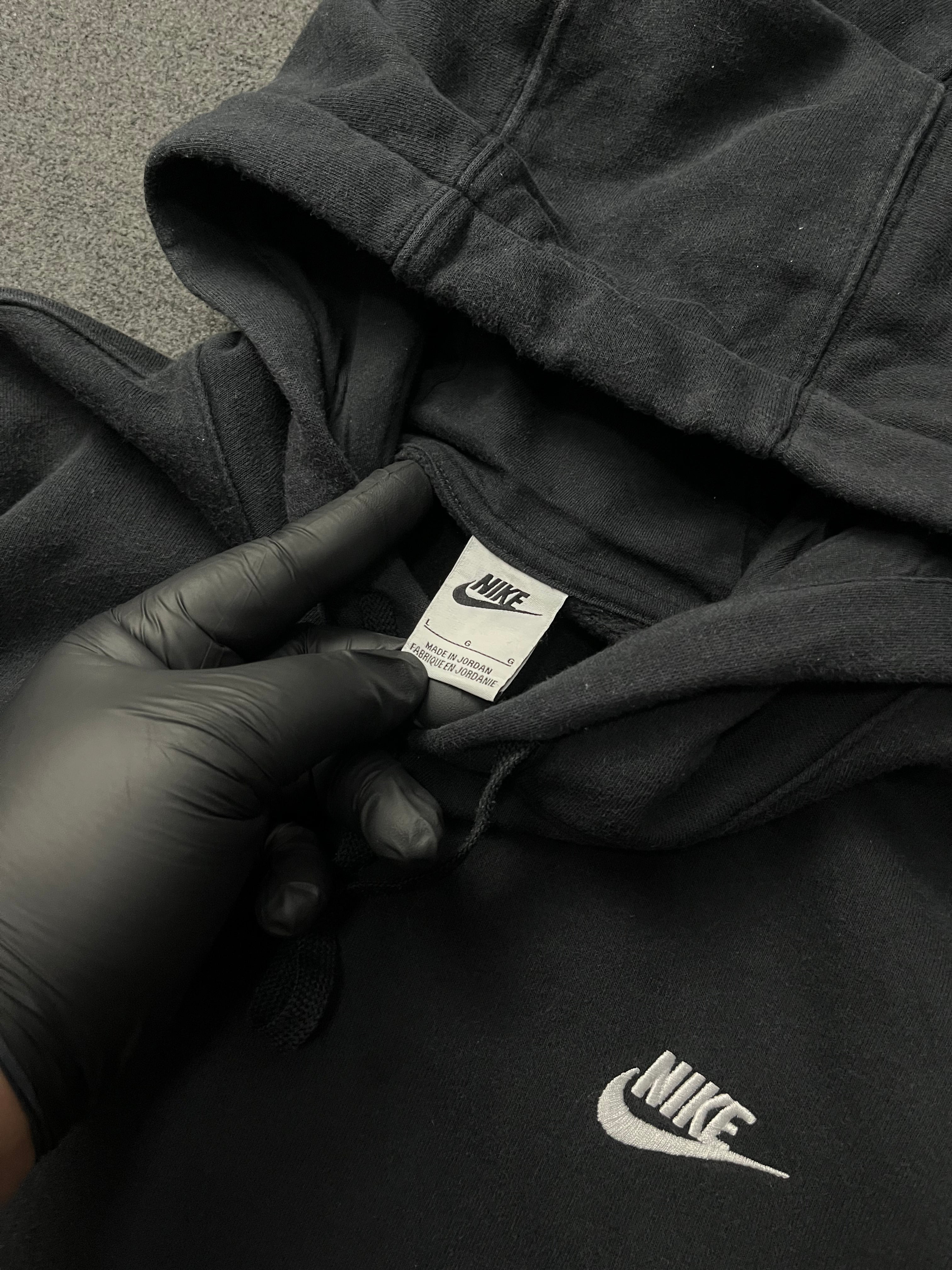 Nike NSW Club Pullover Hoodie Black
