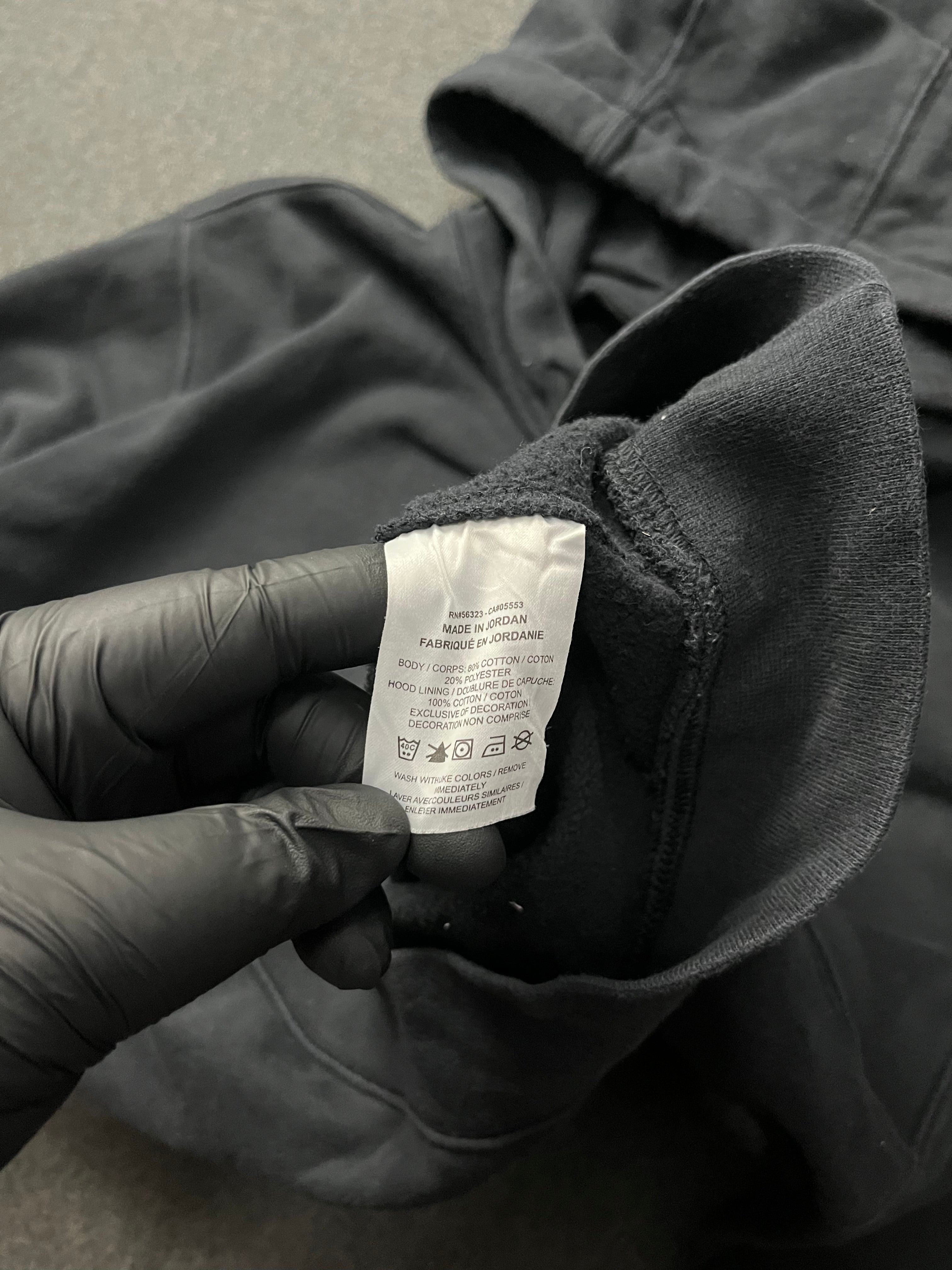 Nike NSW Club Pullover Hoodie Black