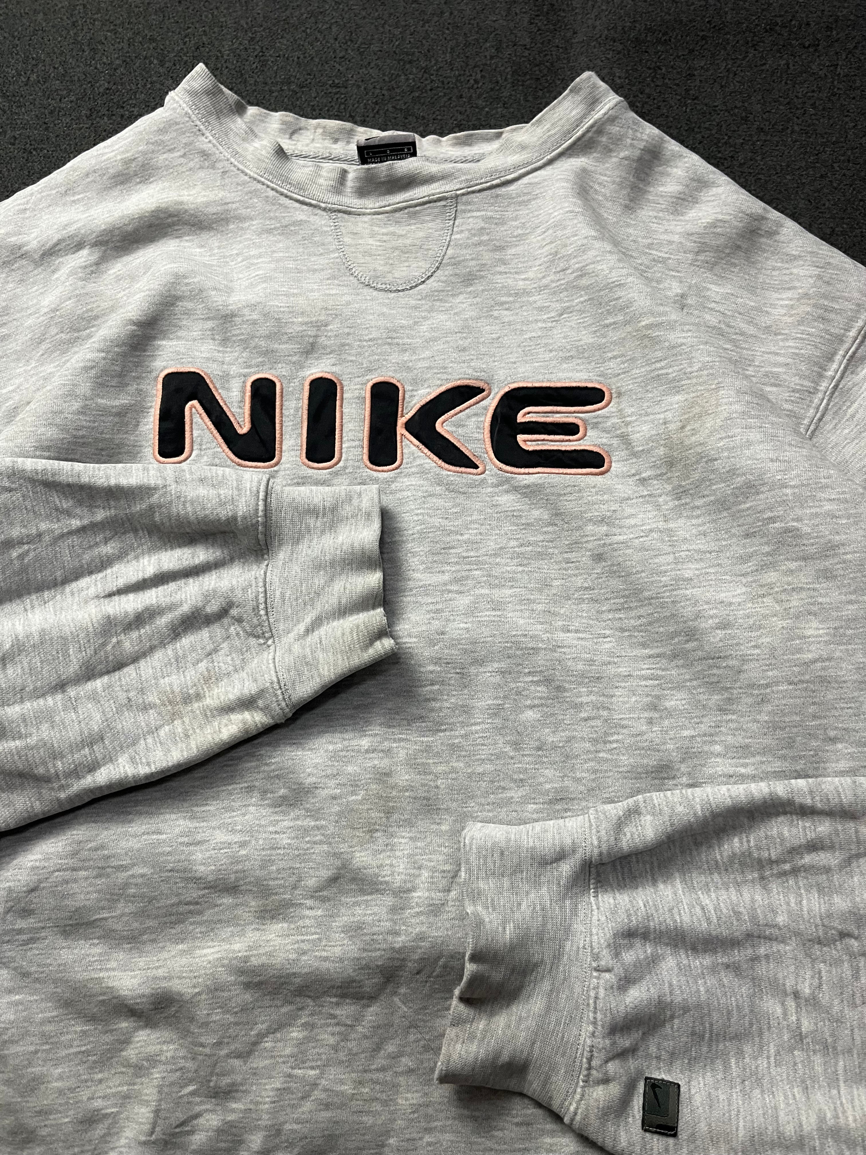 Nike Vintage Spell Out Sweatshirt
