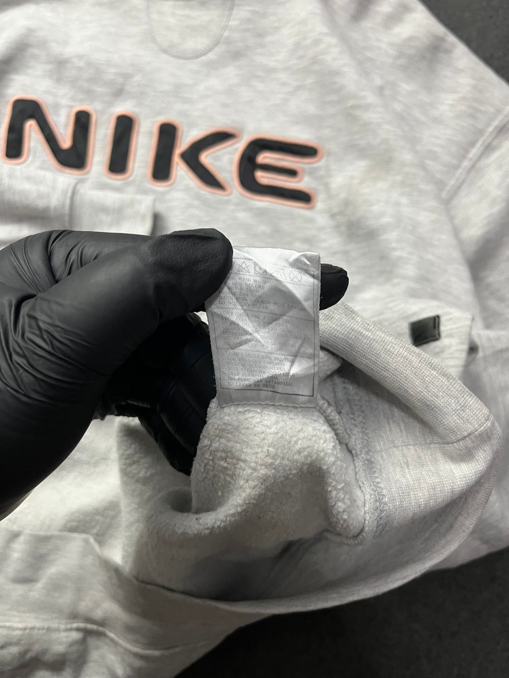 Nike Vintage Spell Out Sweatshirt