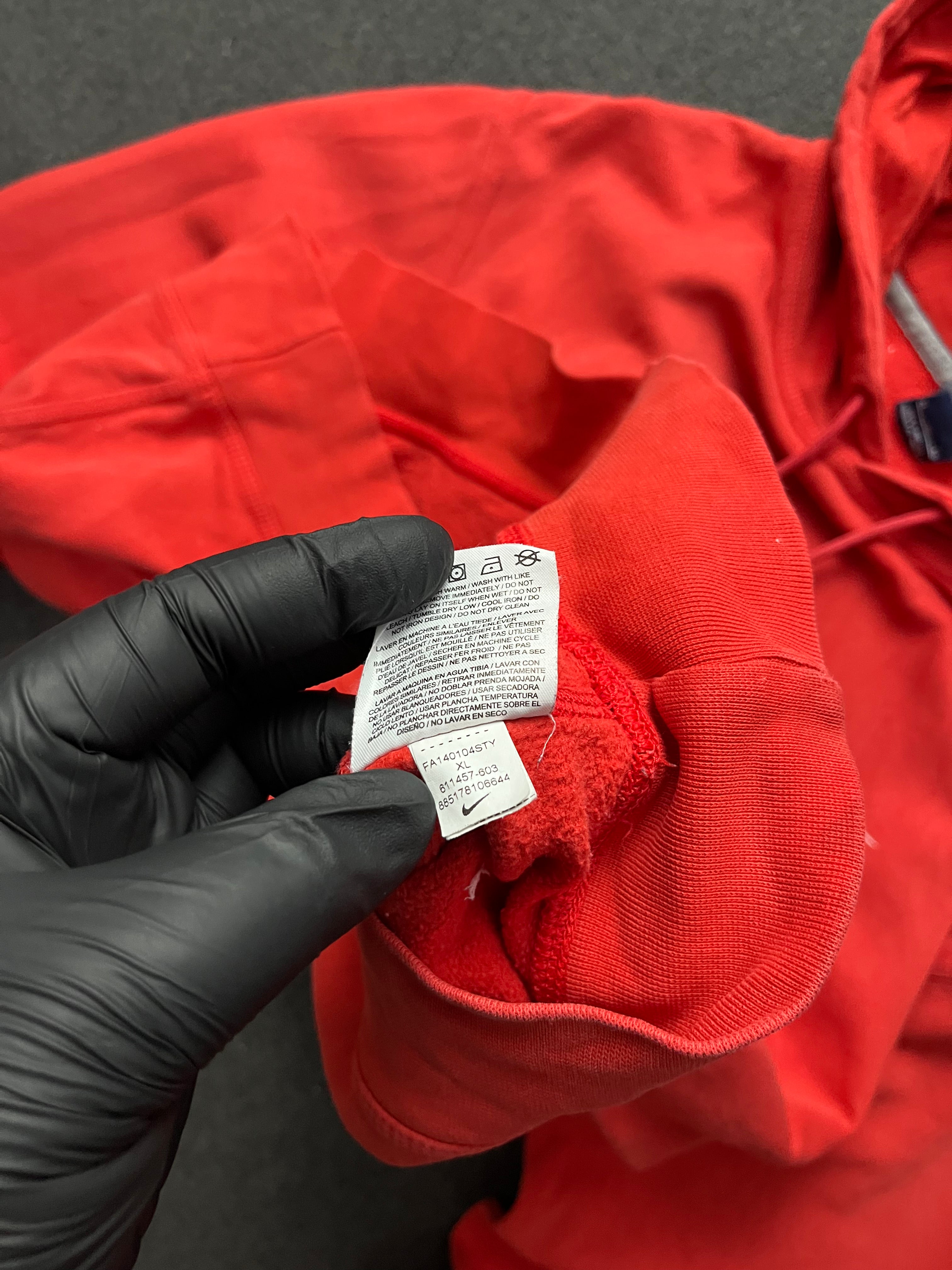 Nike Mini Swoosh Hoodie