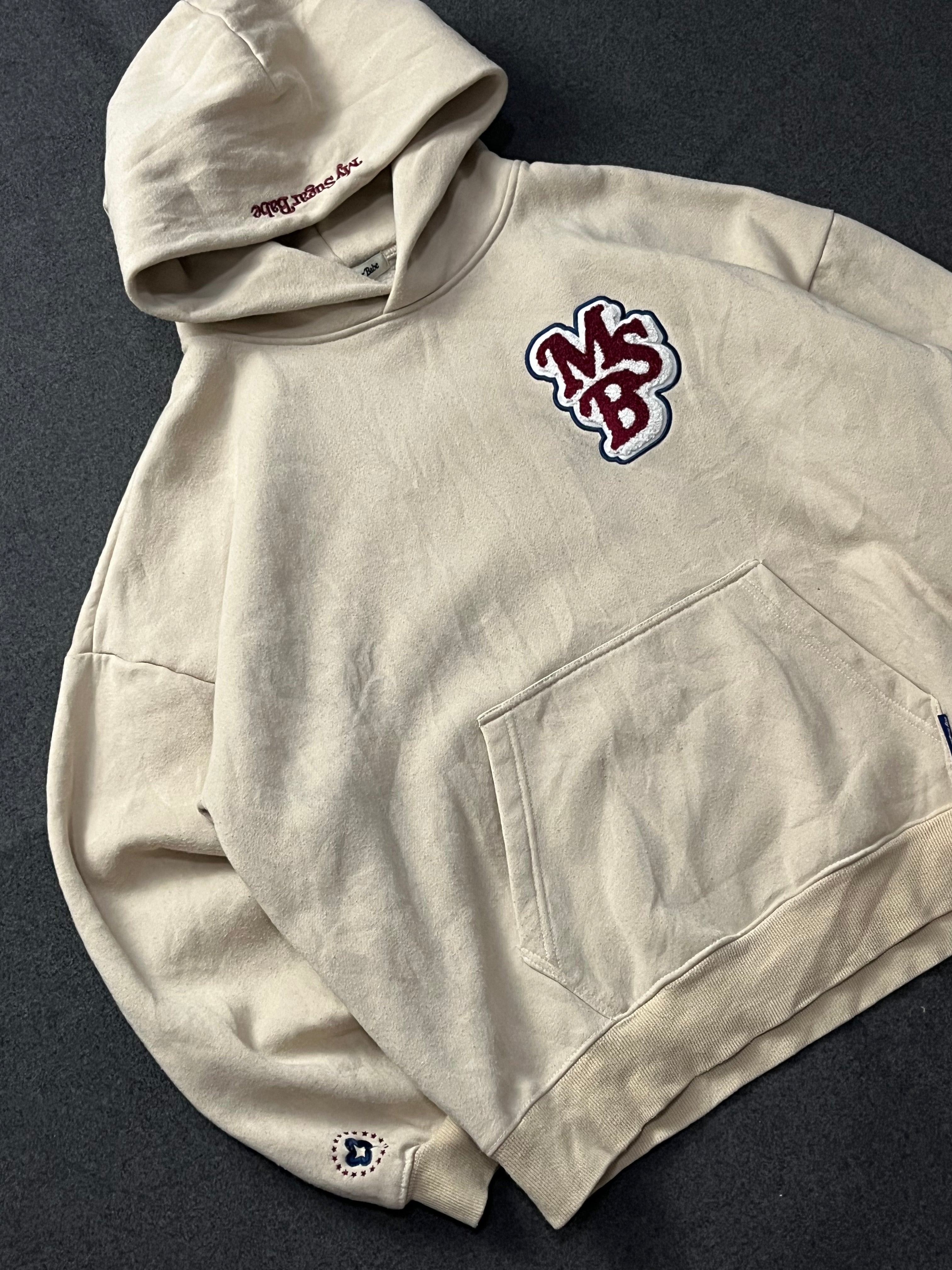 My Sugar Babe (MSB) Wappen hoodie