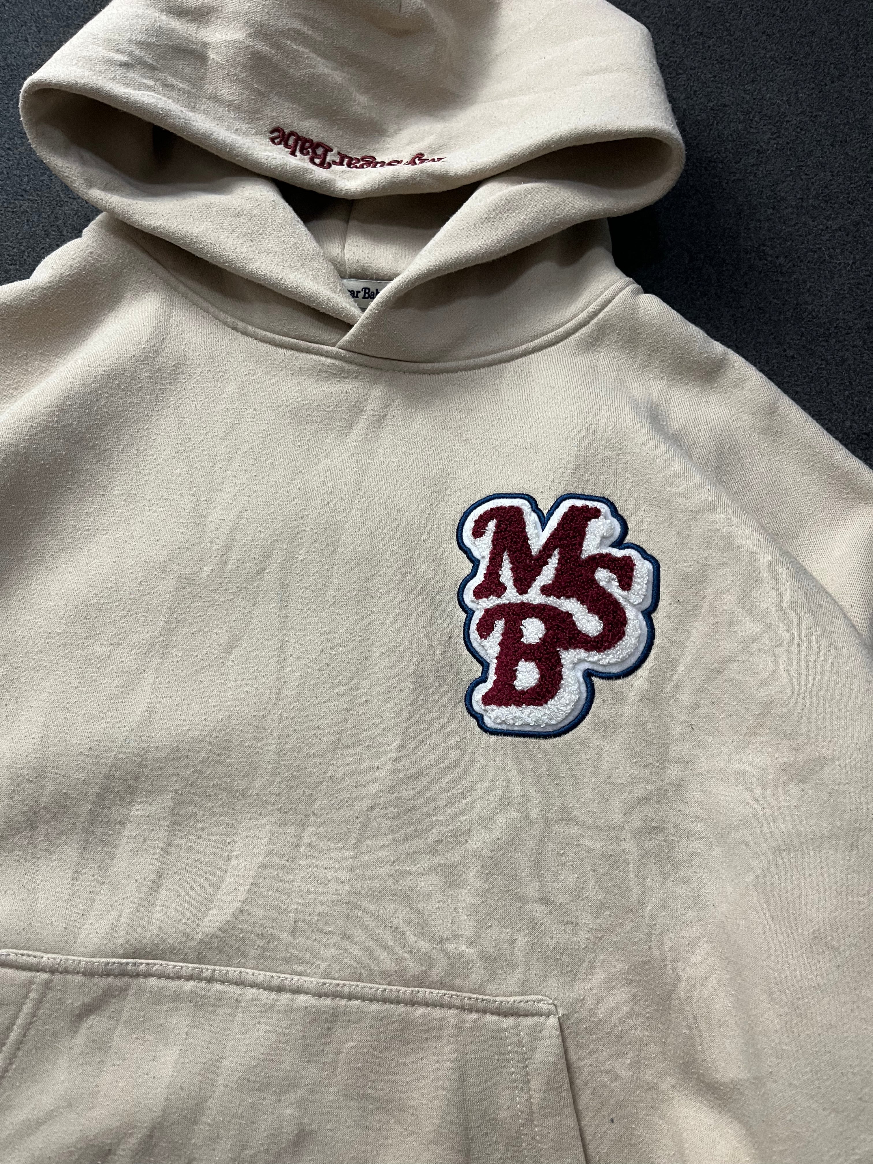My Sugar Babe (MSB) Wappen hoodie