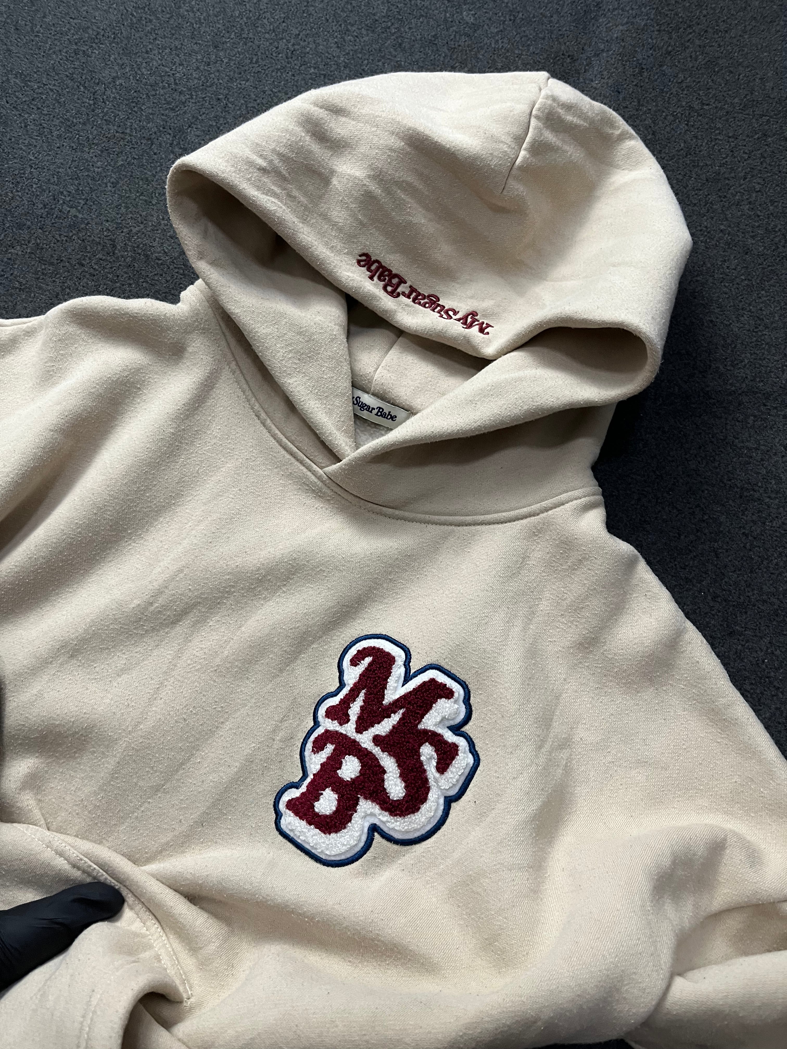 My Sugar Babe (MSB) Wappen hoodie