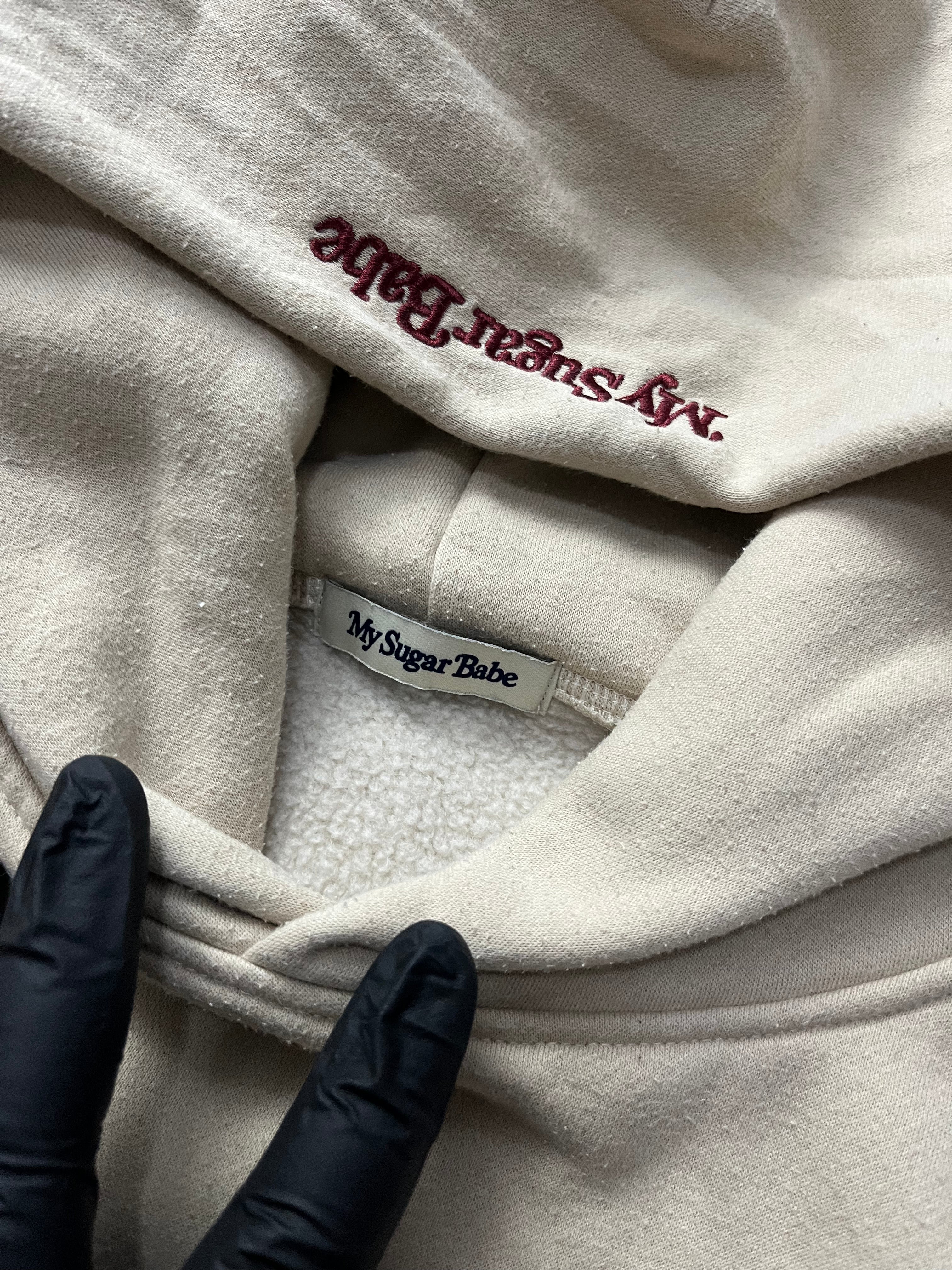 My Sugar Babe (MSB) Wappen hoodie