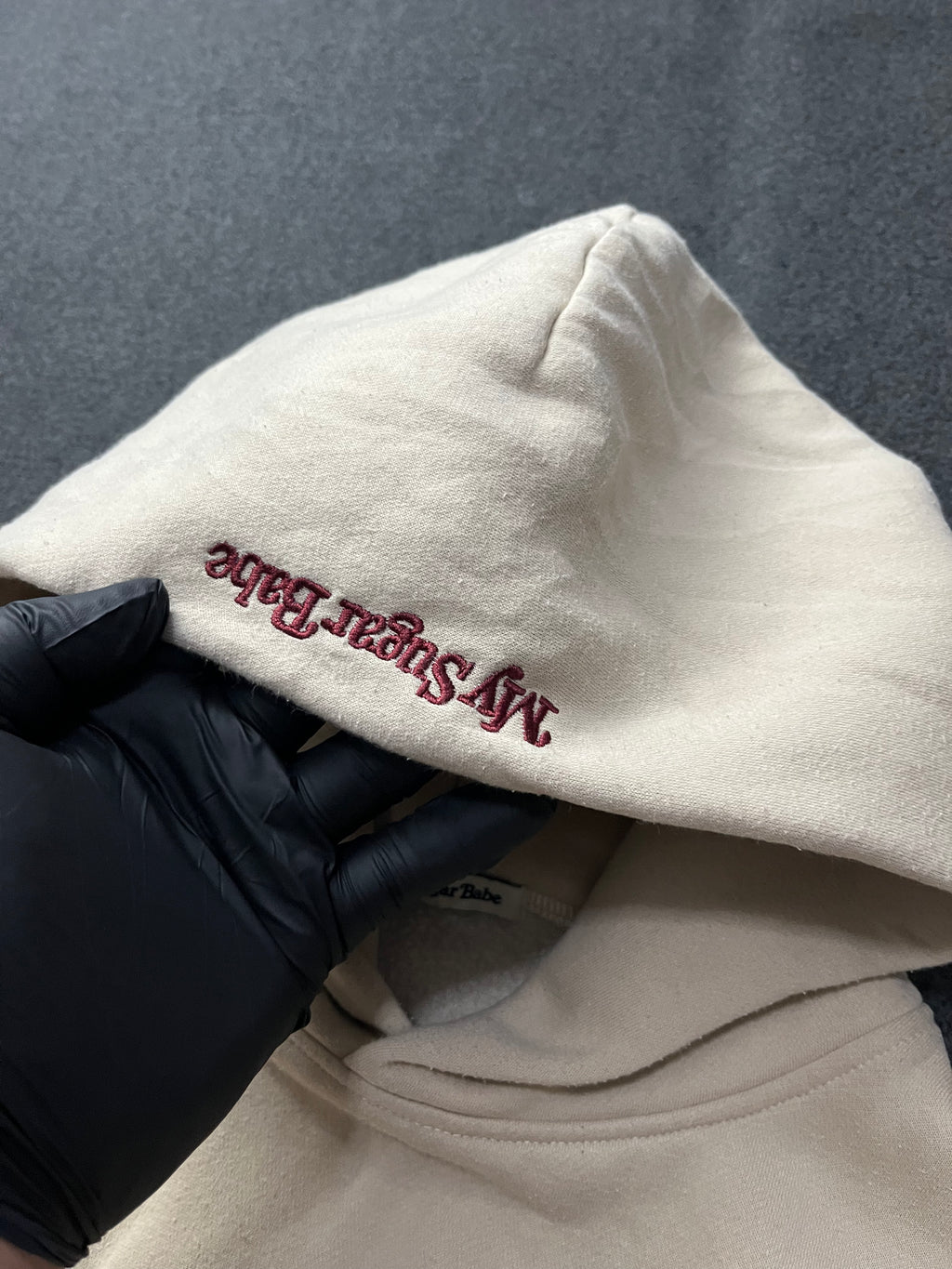 My Sugar Babe (MSB) Wappen hoodie