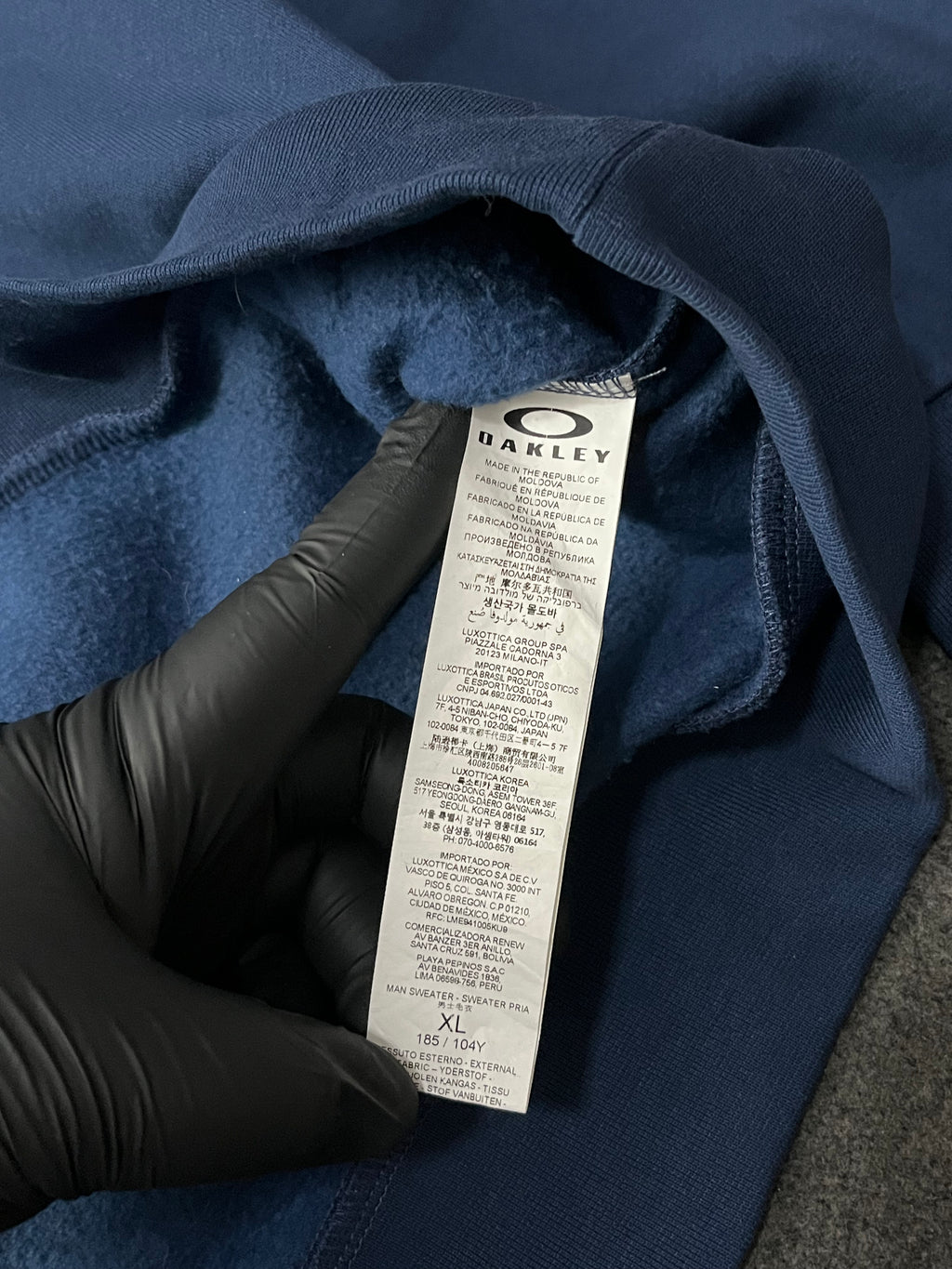 Oakley New Bark Universal Blue