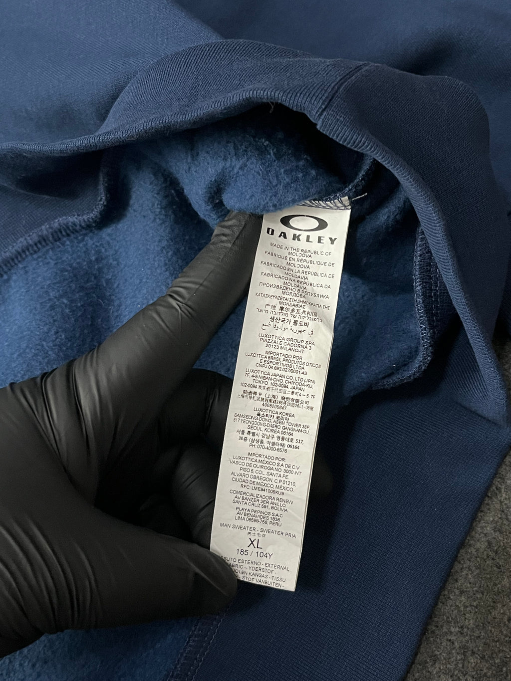 Oakley New Bark Universal Blue