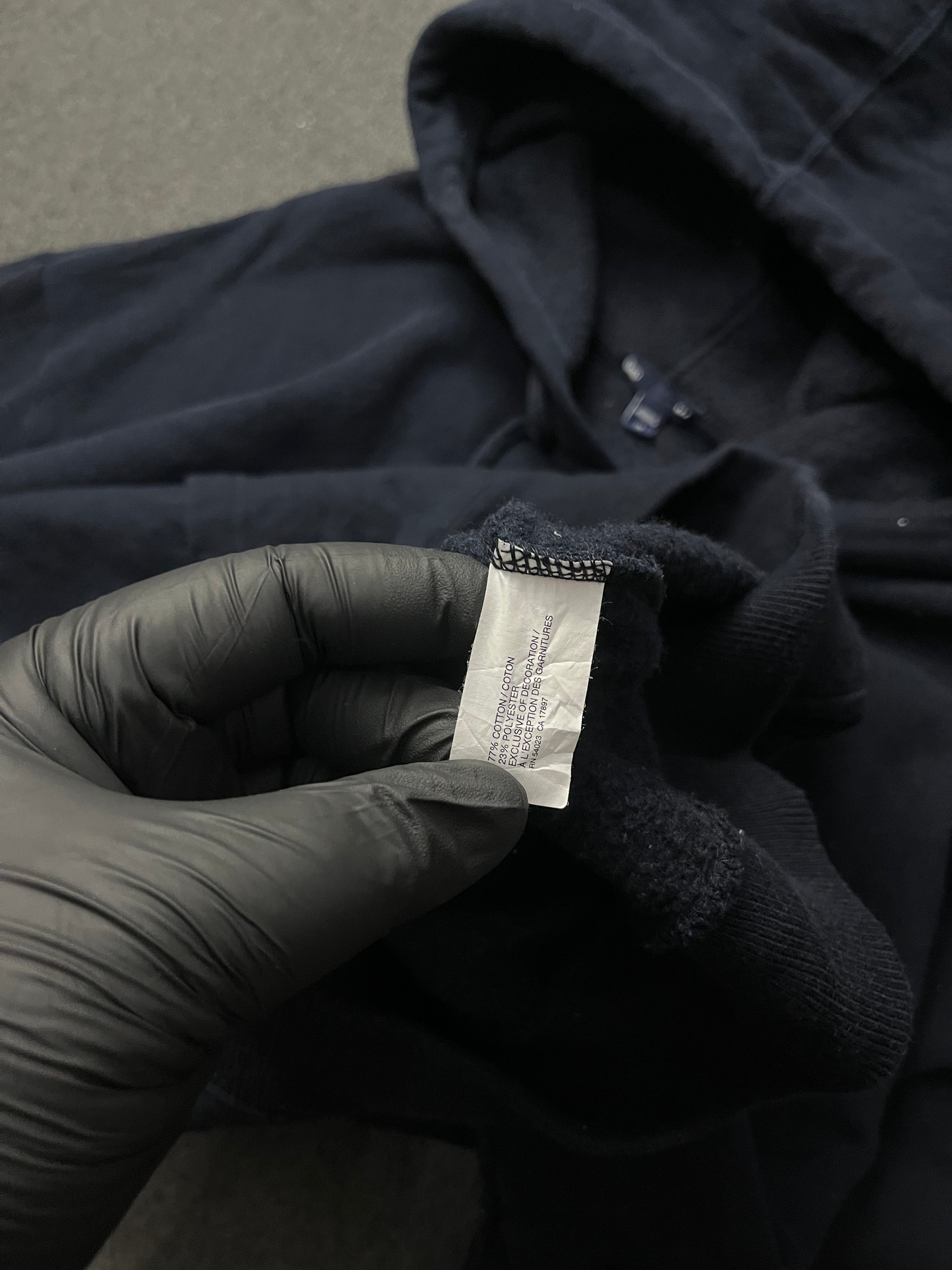 GAP Navy Blue Pullover Vintage Logo Hoodie