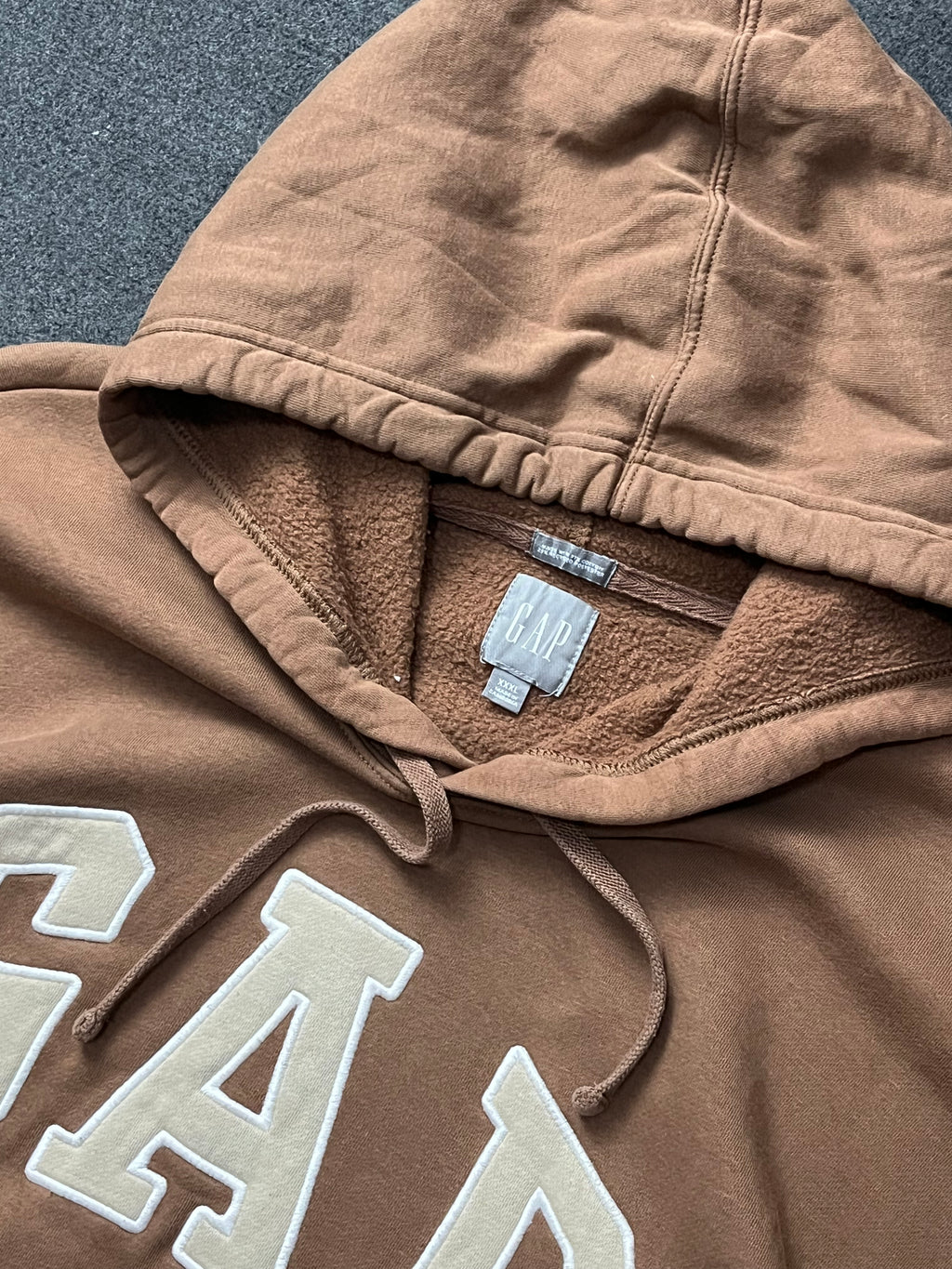 GAP Vintage Y2K Spell Out Hoodie