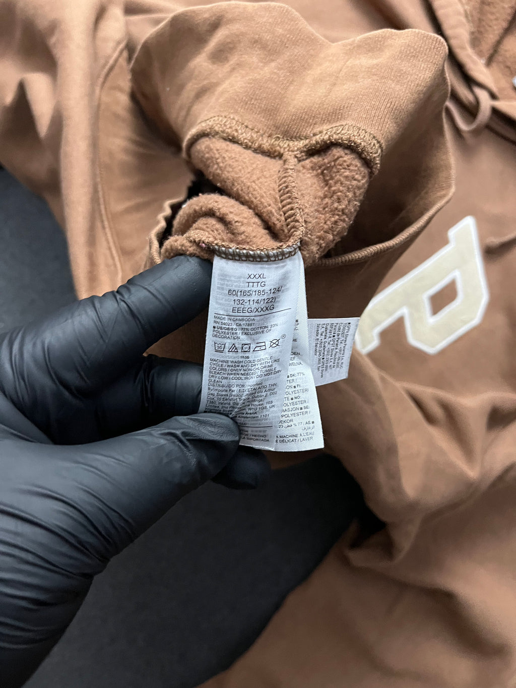 GAP Vintage Y2K Spell Out Hoodie