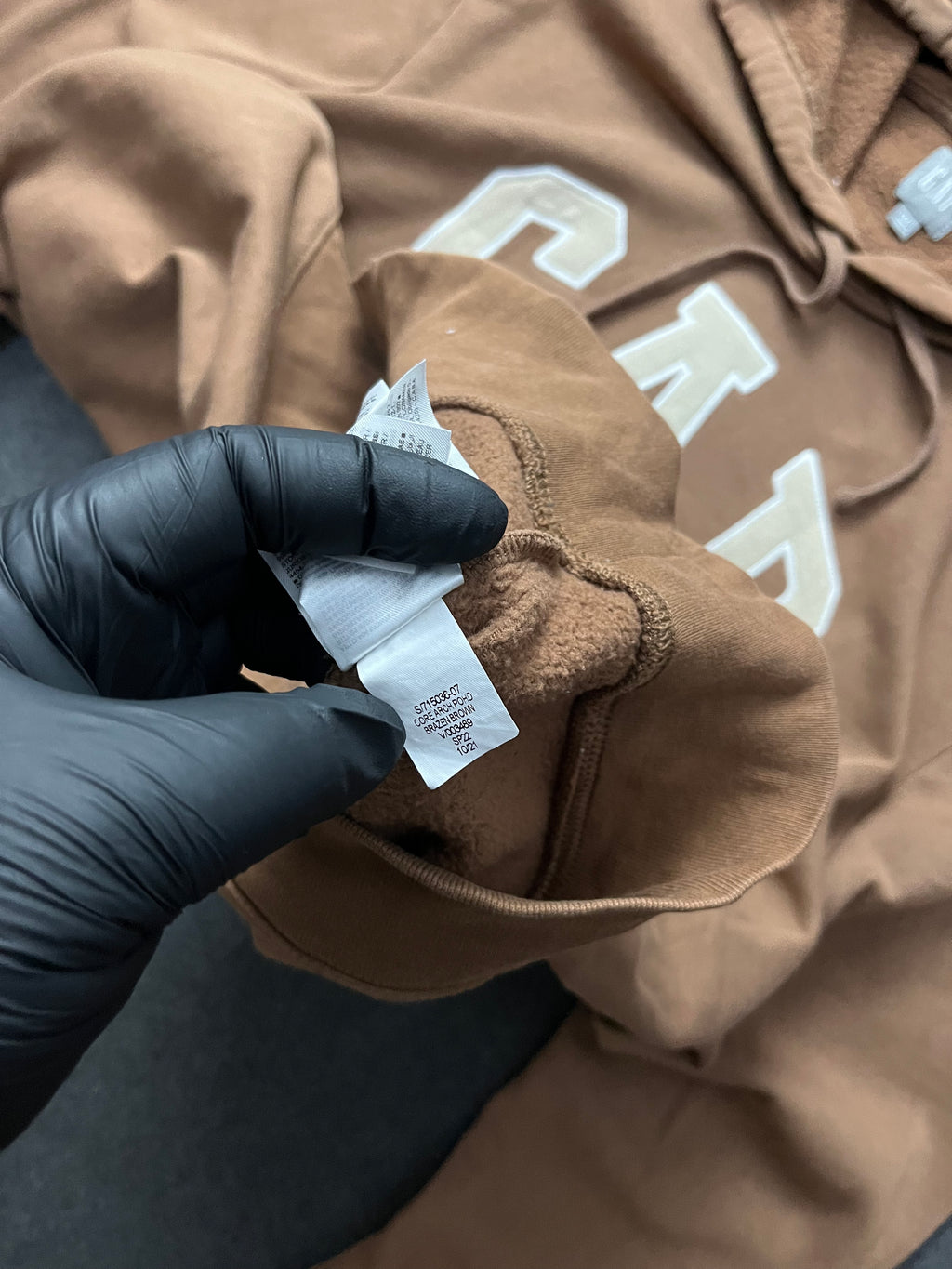 GAP Vintage Y2K Spell Out Hoodie