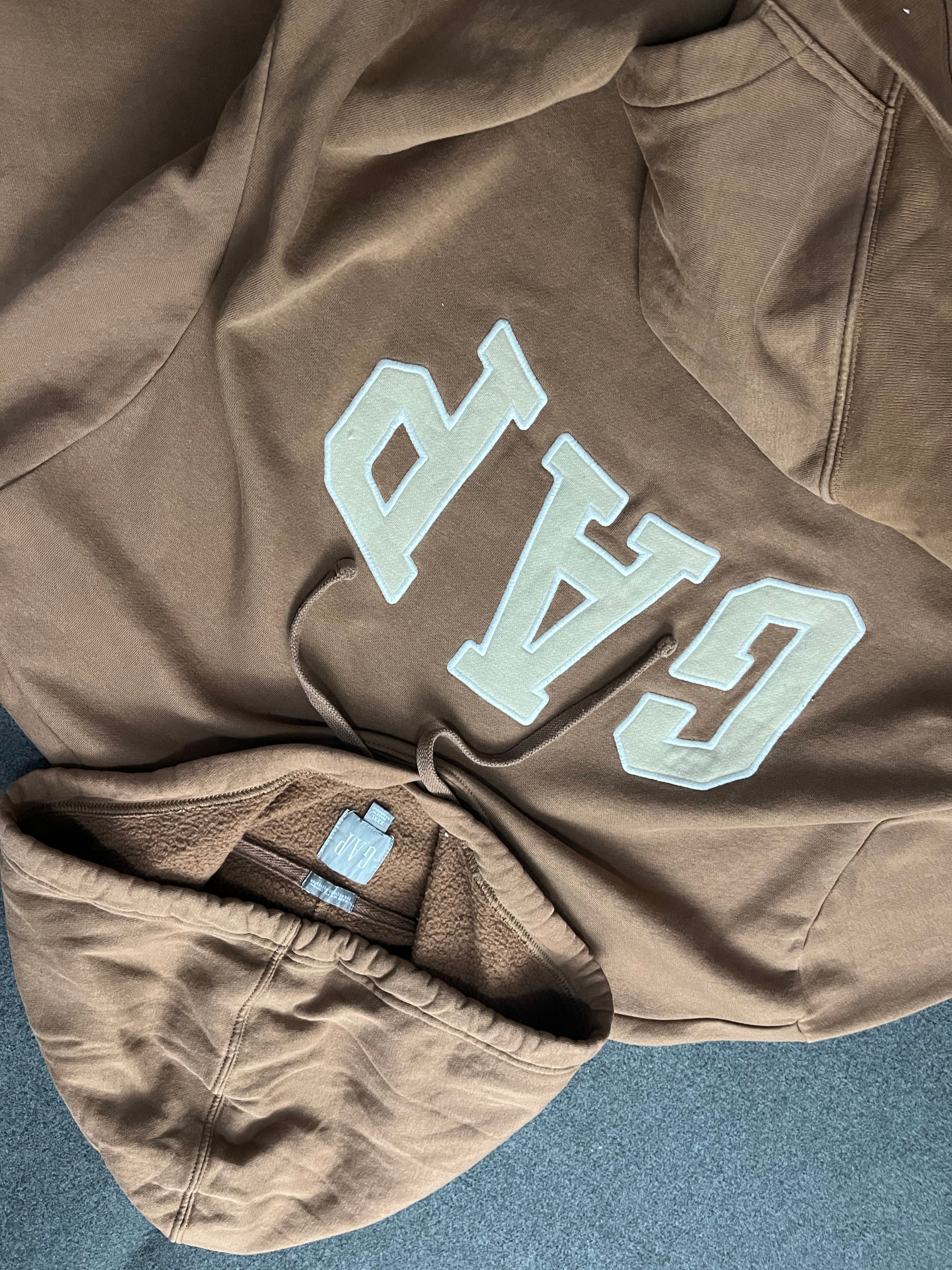 GAP Vintage Y2K Spell Out Hoodie